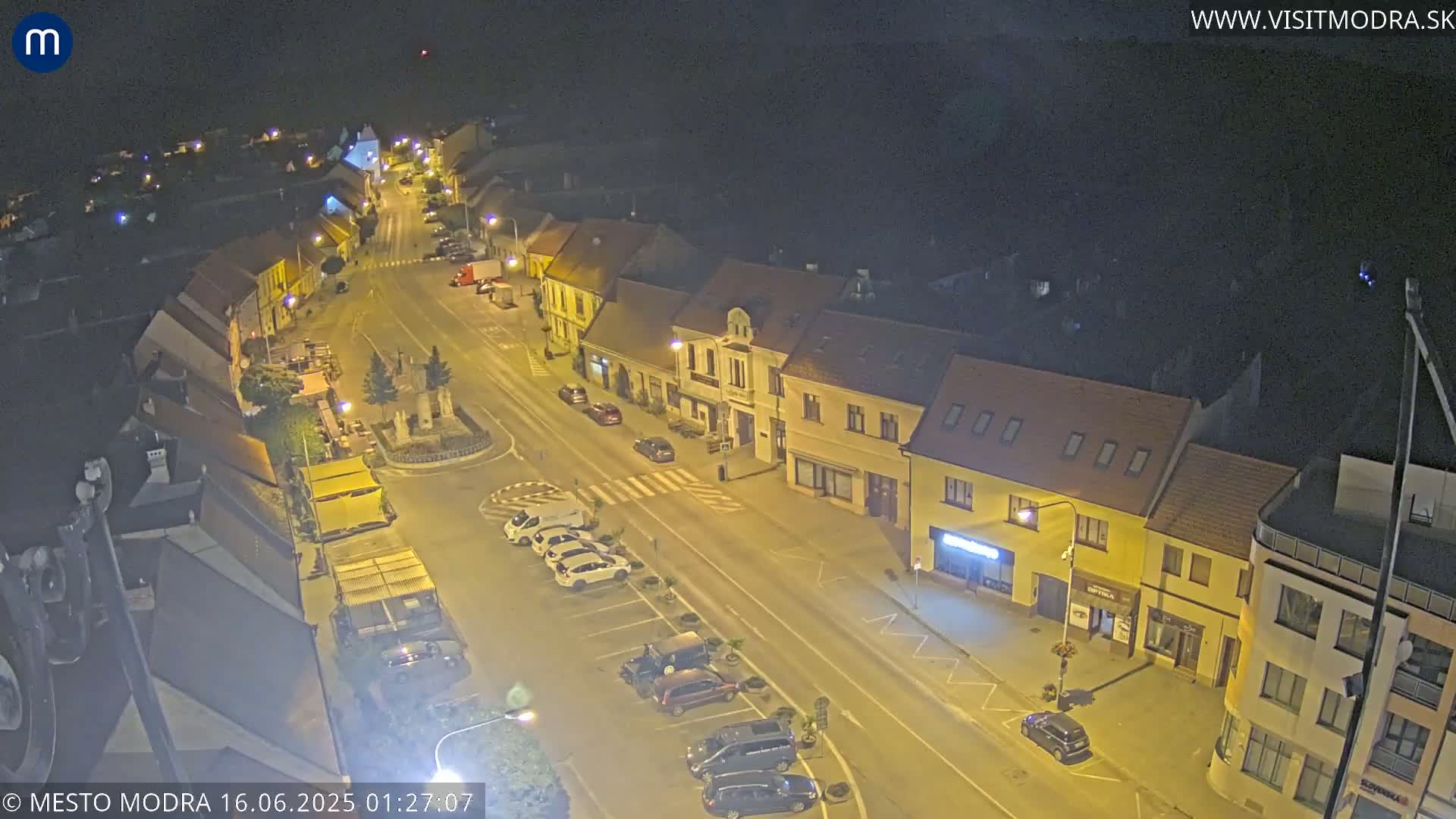 Modra North View Skyline Live Cam - Modra, Okres Pezinok, Bratislava, Slovakia