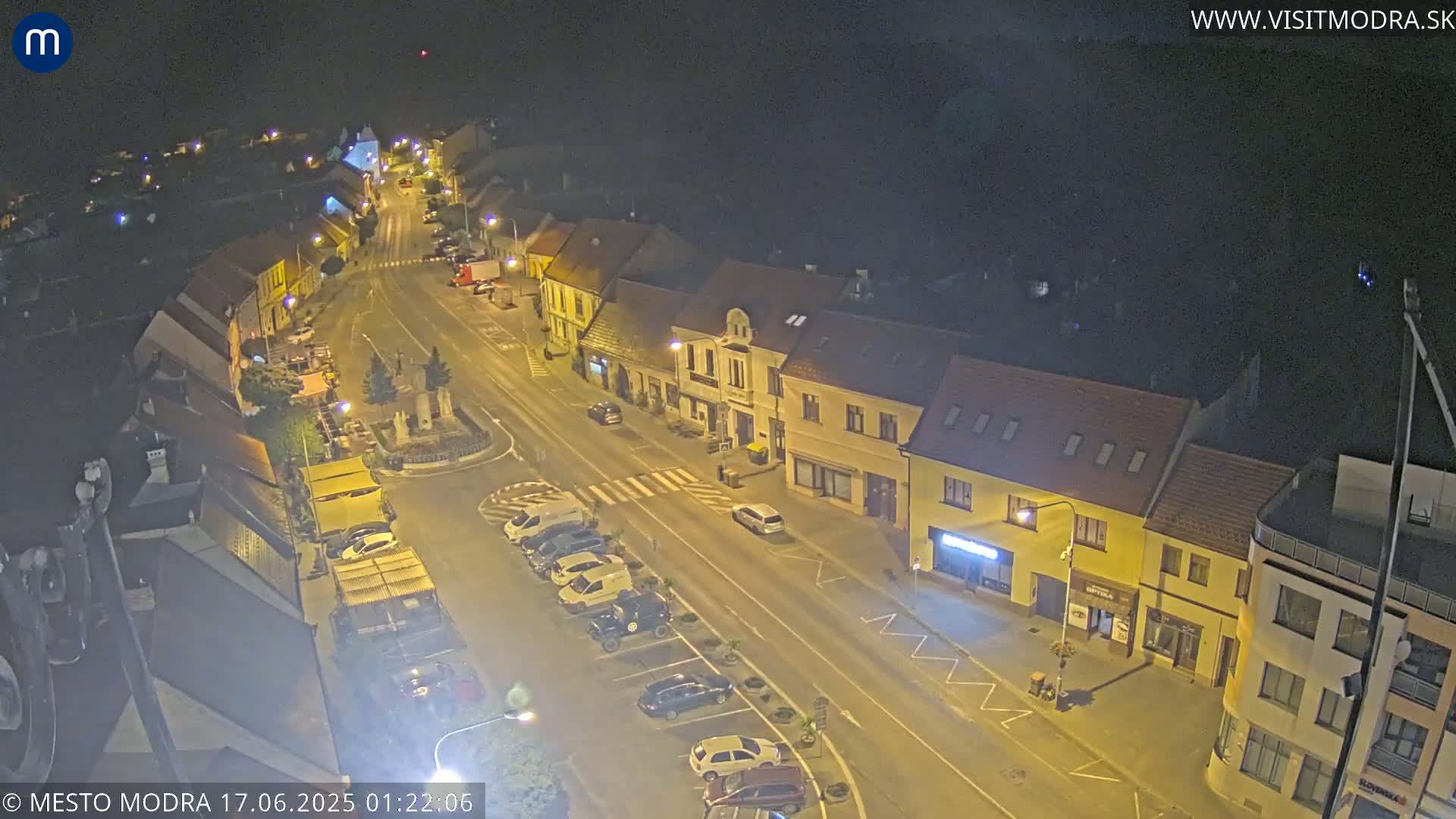 Modra North View Skyline Live Cam - Modra, Okres Pezinok, Bratislava, Slovakia