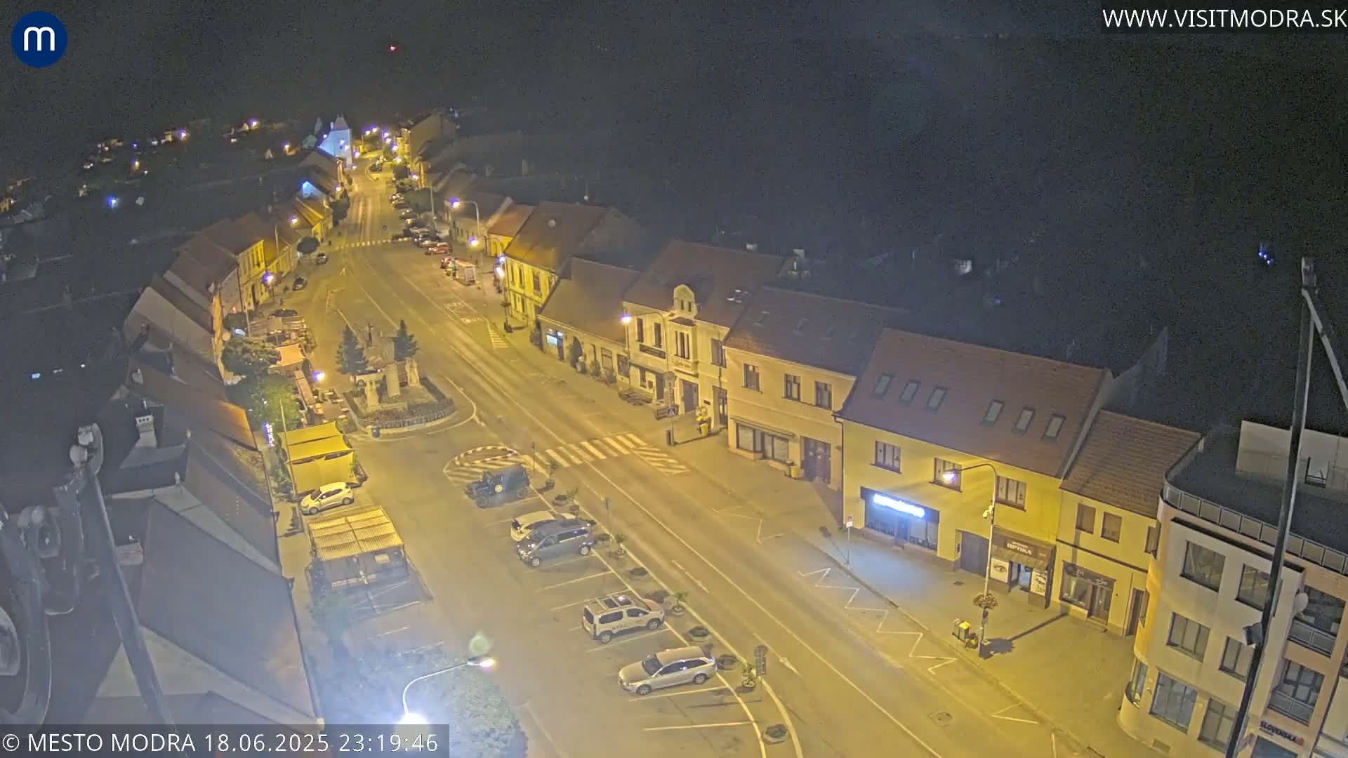 Modra North View Skyline Live Cam - Modra, Okres Pezinok, Bratislava, Slovakia
