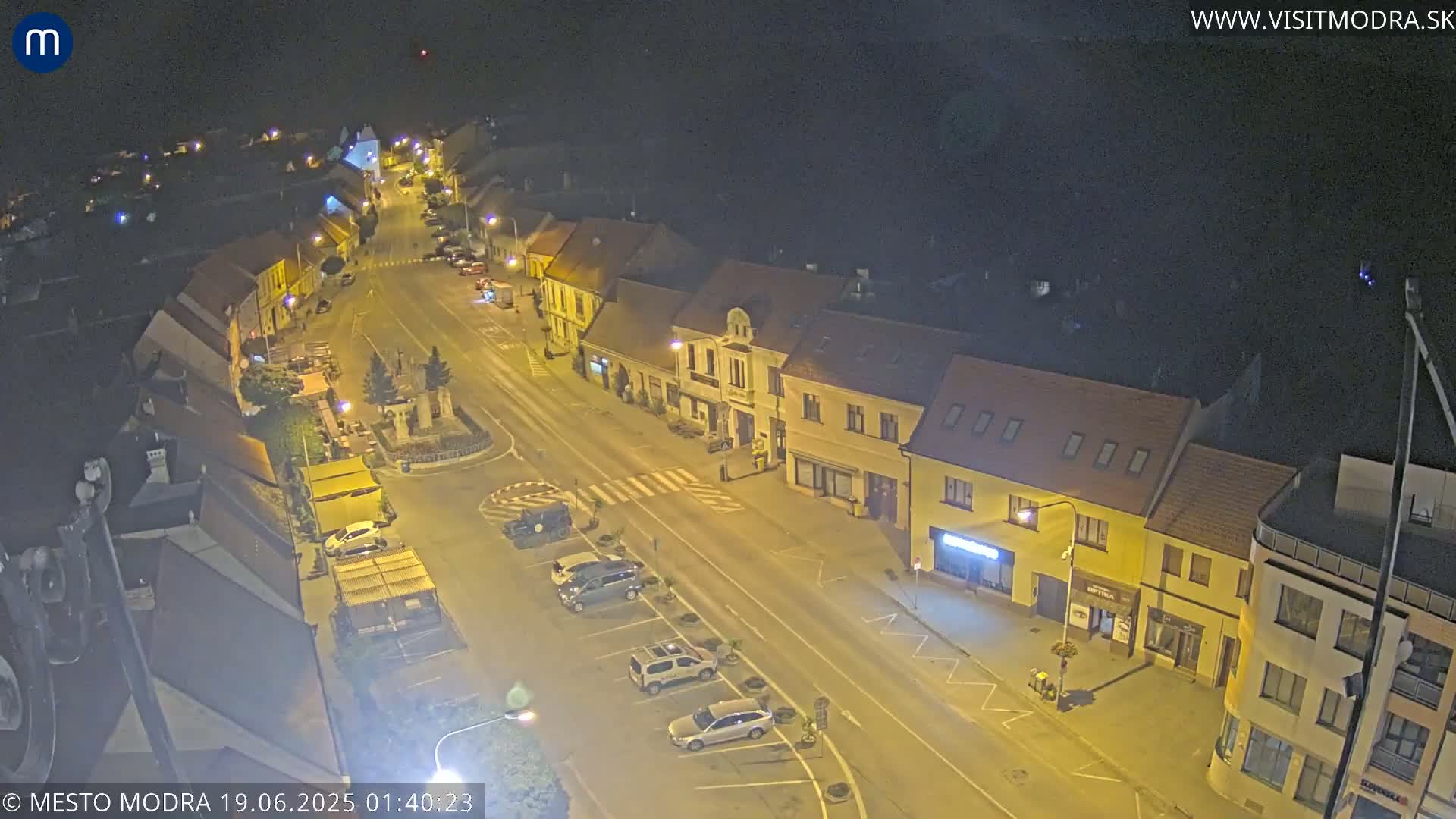 Modra North View Skyline Live Cam - Modra, Okres Pezinok, Bratislava, Slovakia