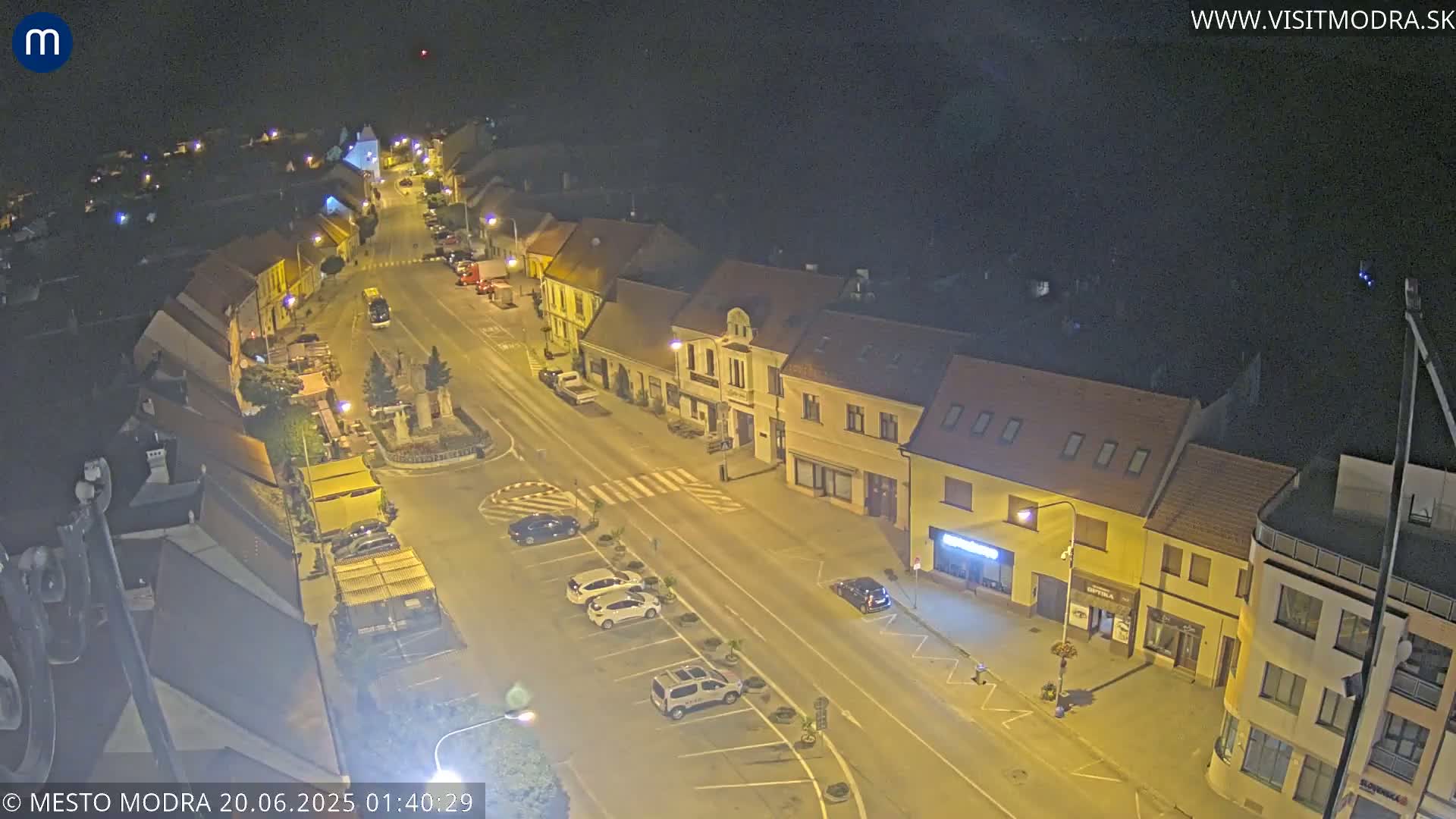 Modra North View Skyline Live Cam - Modra, Okres Pezinok, Bratislava, Slovakia