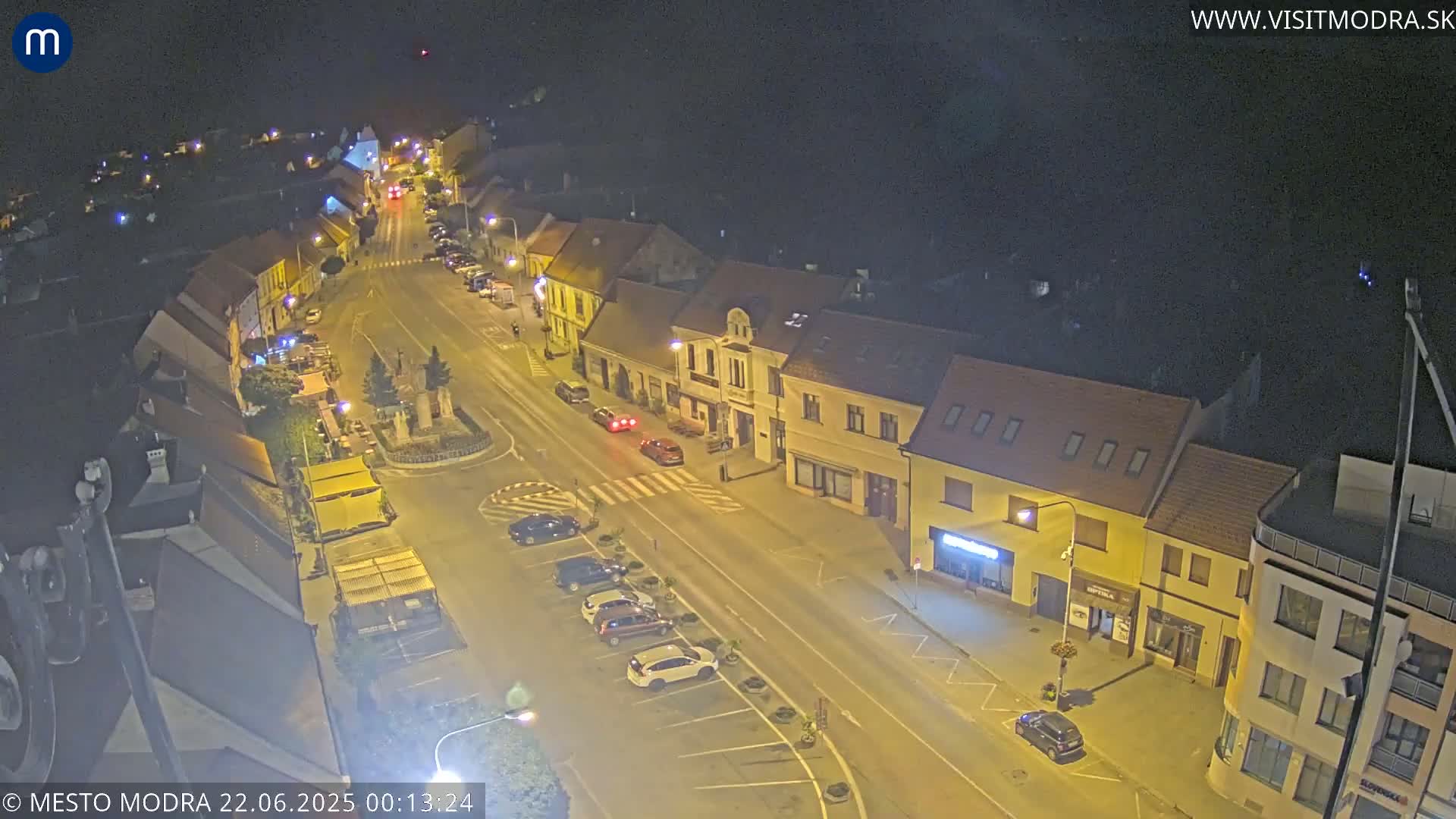 Modra North View Skyline Live Cam - Modra, Okres Pezinok, Bratislava, Slovakia