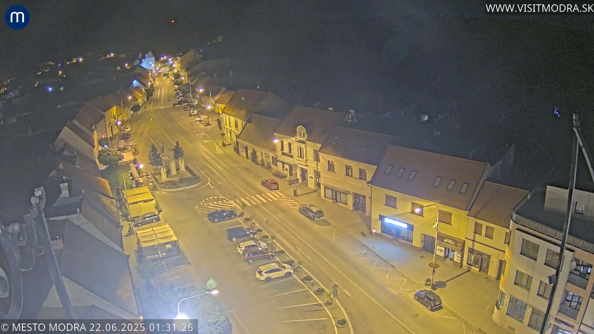 Modra North View Skyline Live Cam - Modra, Okres Pezinok, Bratislava, Slovakia