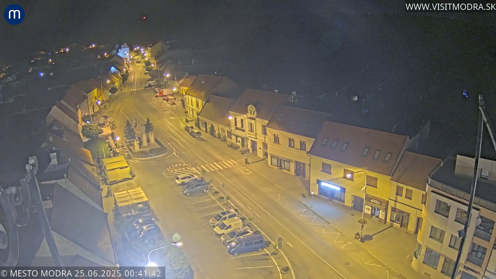 Modra North View Skyline Live Cam - Modra, Okres Pezinok, Bratislava, Slovakia