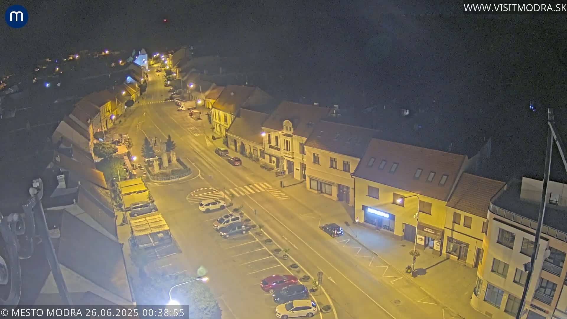 Modra North View Skyline Live Cam - Modra, Okres Pezinok, Bratislava, Slovakia