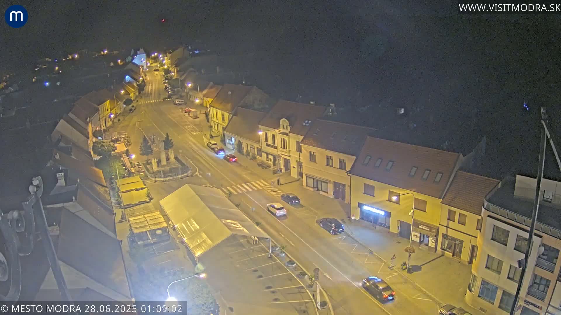 Modra North View Skyline Live Cam - Modra, Okres Pezinok, Bratislava, Slovakia
