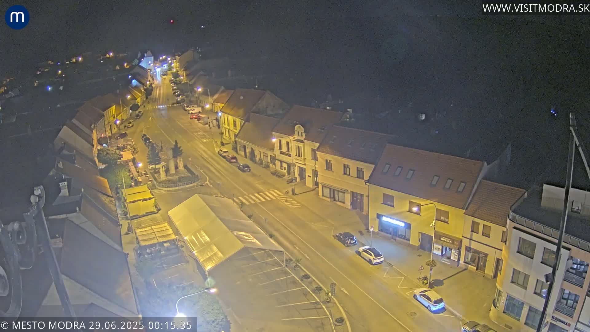 Modra North View Skyline Live Cam - Modra, Okres Pezinok, Bratislava, Slovakia