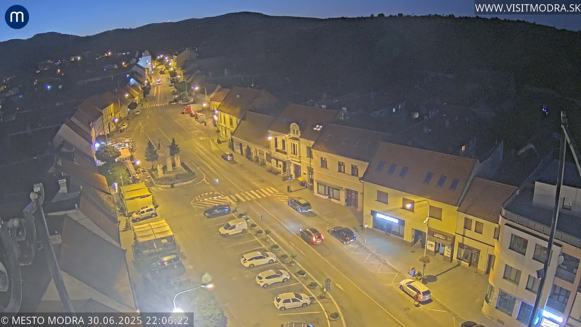 Modra North View Skyline Live Cam - Modra, Okres Pezinok, Bratislava, Slovakia