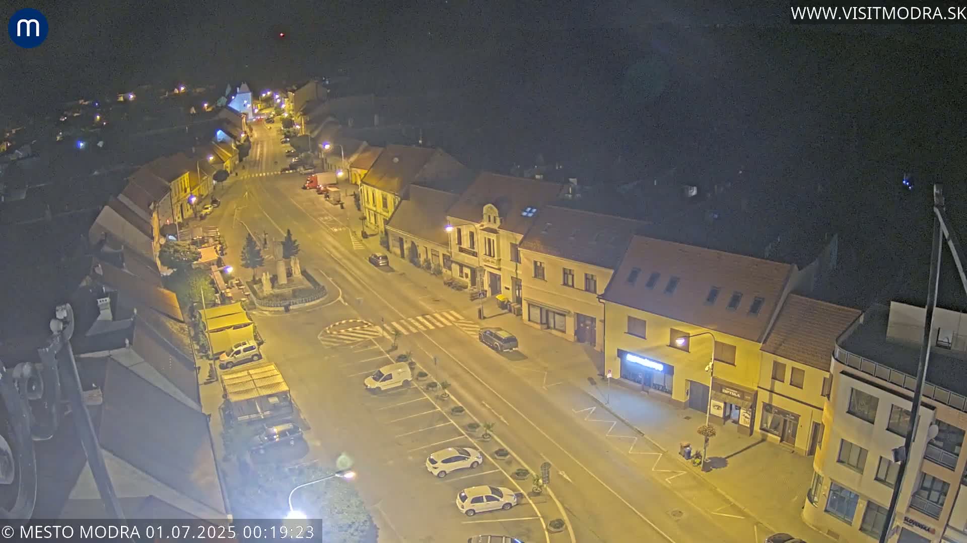 Modra North View Skyline Live Cam - Modra, Okres Pezinok, Bratislava, Slovakia