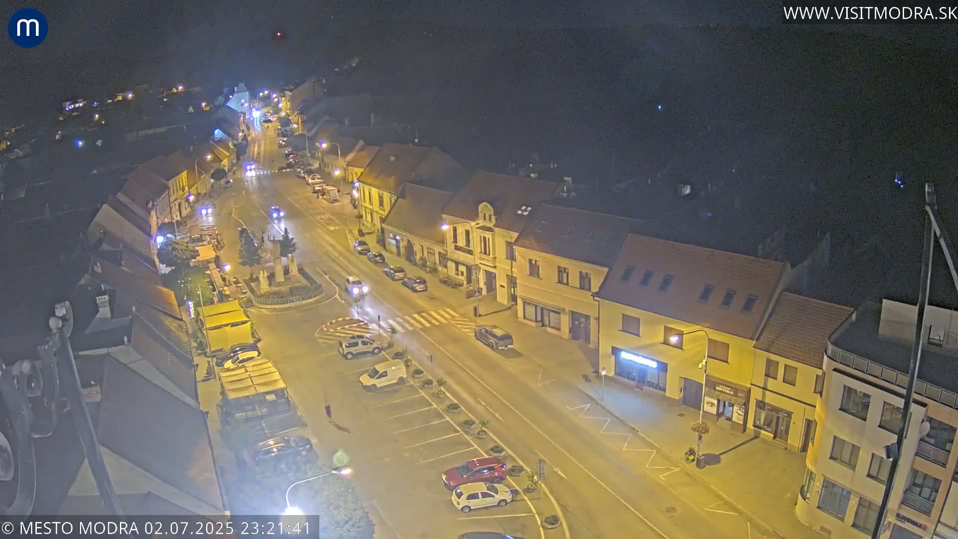 Modra North View Skyline Live Cam - Modra, Okres Pezinok, Bratislava, Slovakia
