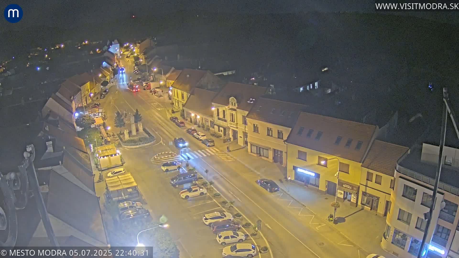 Modra North View Skyline Live Cam - Modra, Okres Pezinok, Bratislava, Slovakia