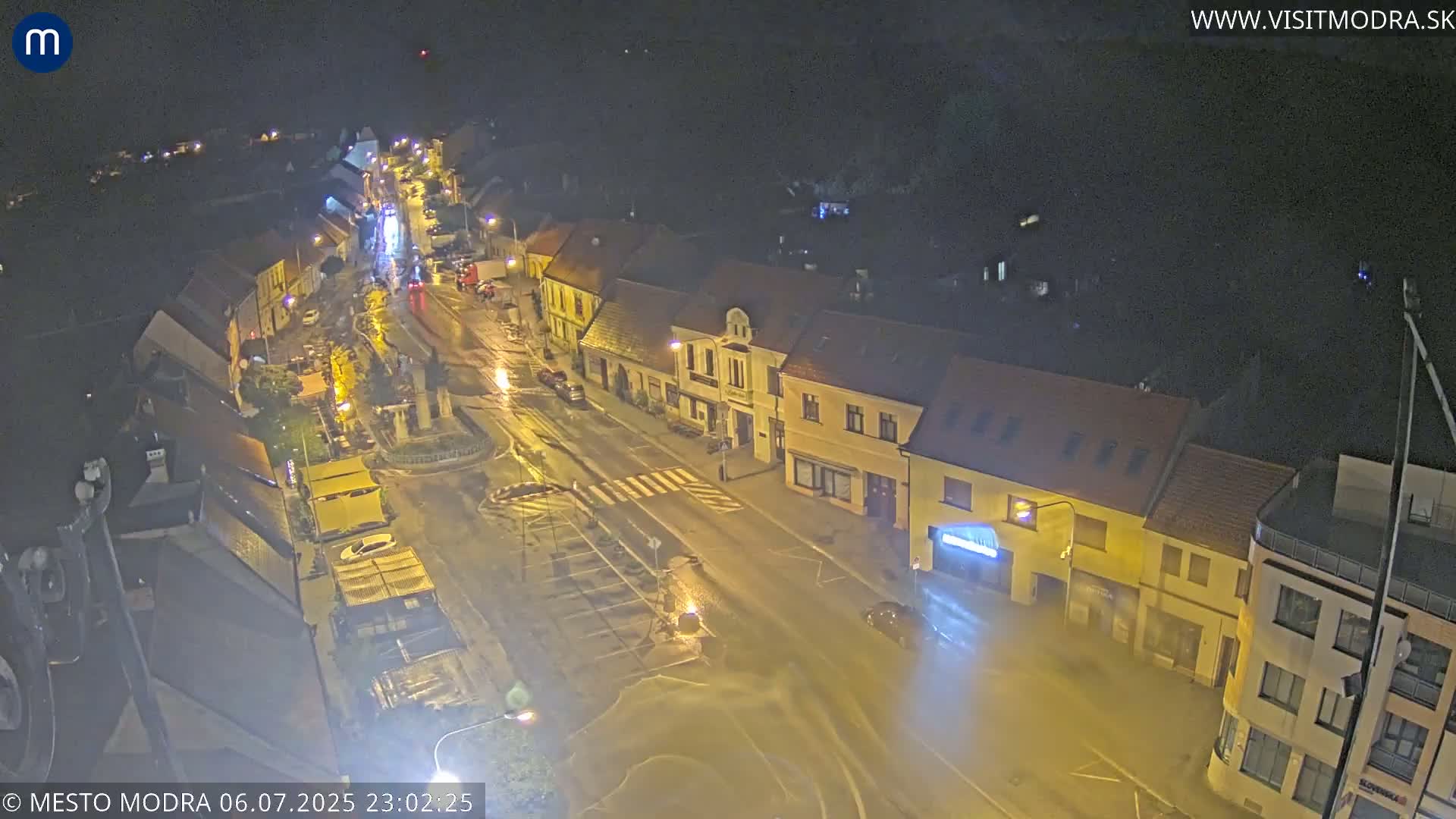 Modra North View Skyline Live Cam - Modra, Okres Pezinok, Bratislava, Slovakia
