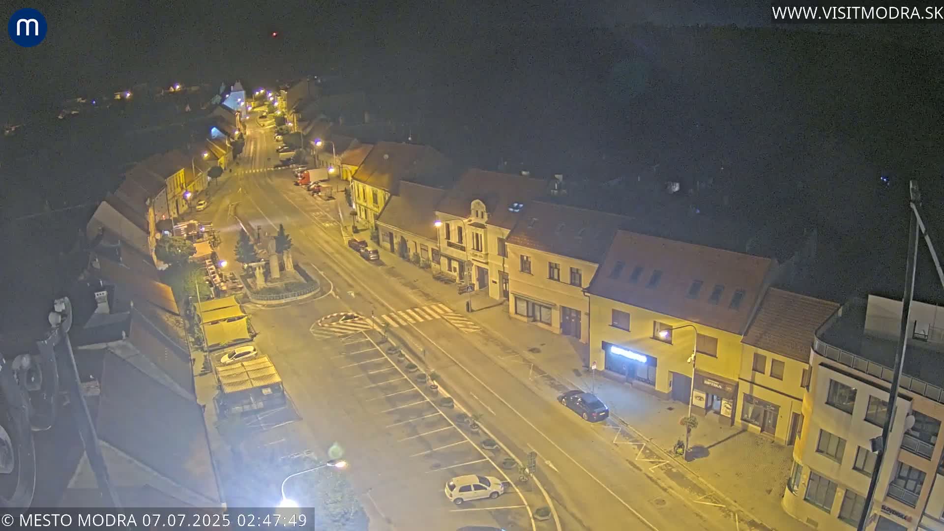 Modra North View Skyline Live Cam - Modra, Okres Pezinok, Bratislava, Slovakia