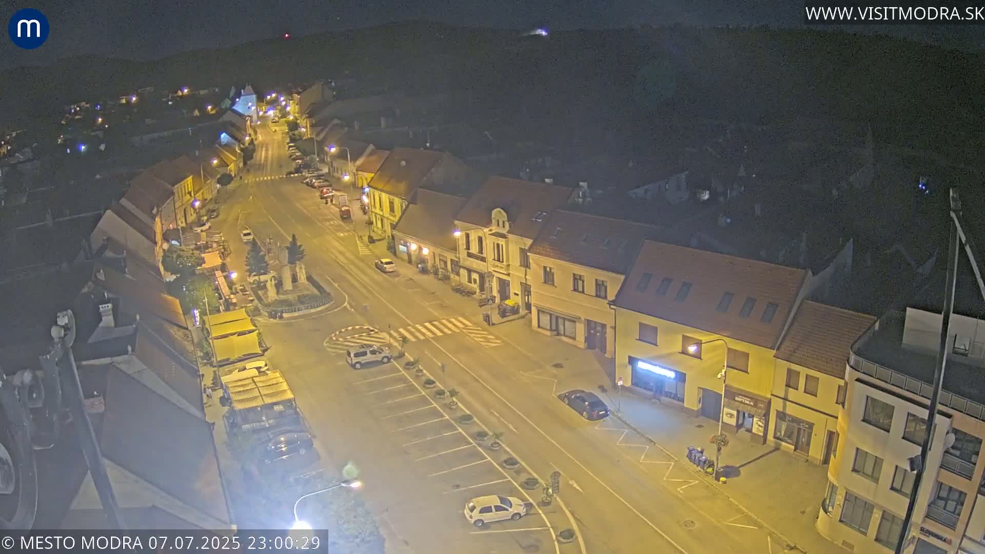 Modra North View Skyline Live Cam - Modra, Okres Pezinok, Bratislava, Slovakia