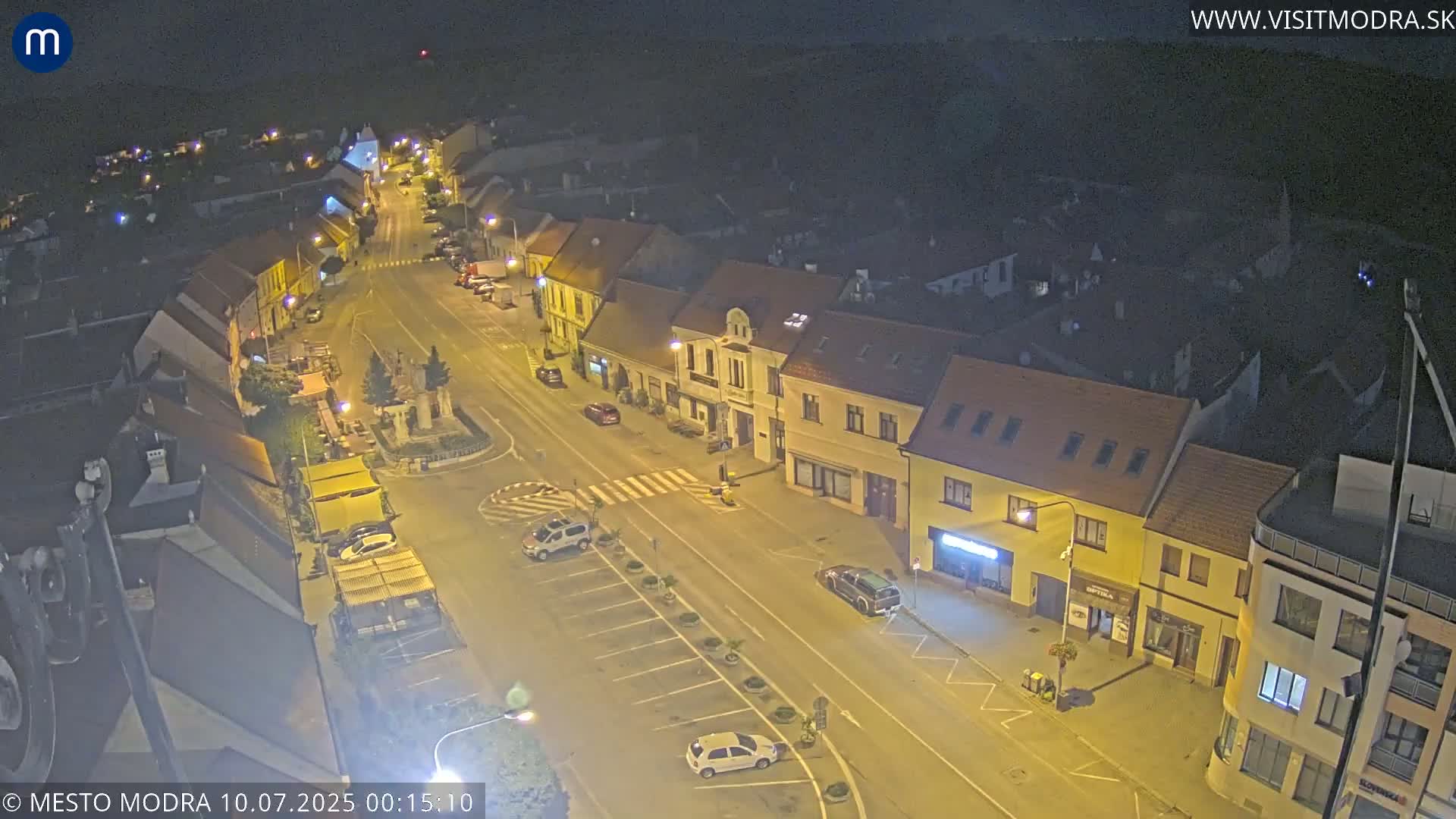 Modra North View Skyline Live Cam - Modra, Okres Pezinok, Bratislava, Slovakia