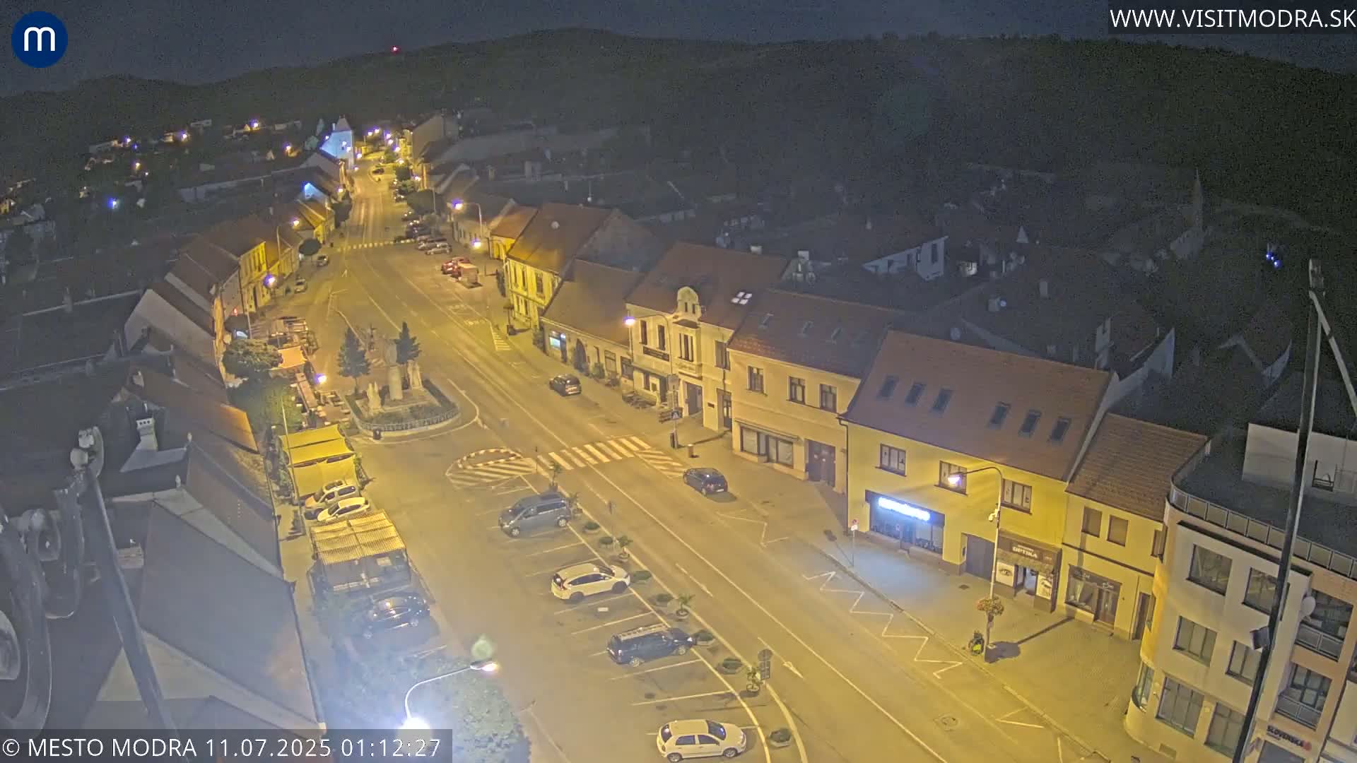 Modra North View Skyline Live Cam - Modra, Okres Pezinok, Bratislava, Slovakia