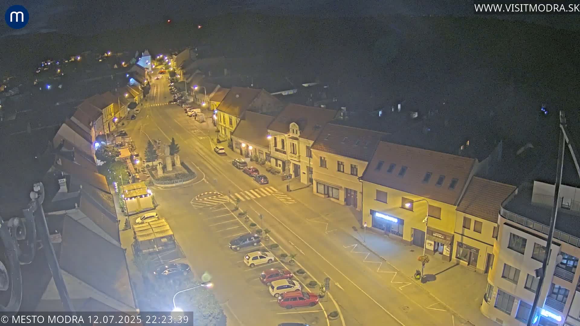 Modra North View Skyline Live Cam - Modra, Okres Pezinok, Bratislava, Slovakia