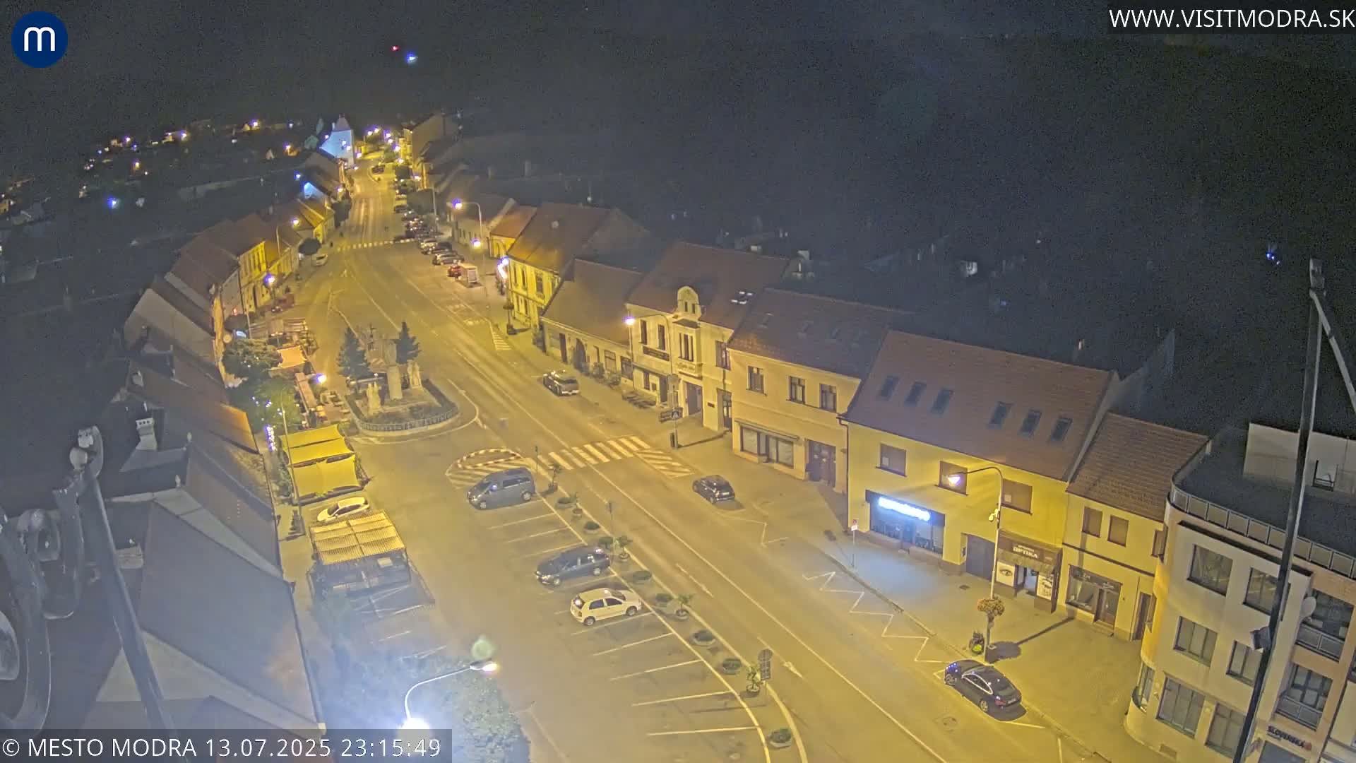 Modra North View Skyline Live Cam - Modra, Okres Pezinok, Bratislava, Slovakia