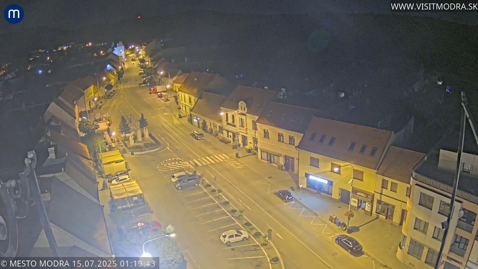 Modra North View Skyline Live Cam - Modra, Okres Pezinok, Bratislava, Slovakia