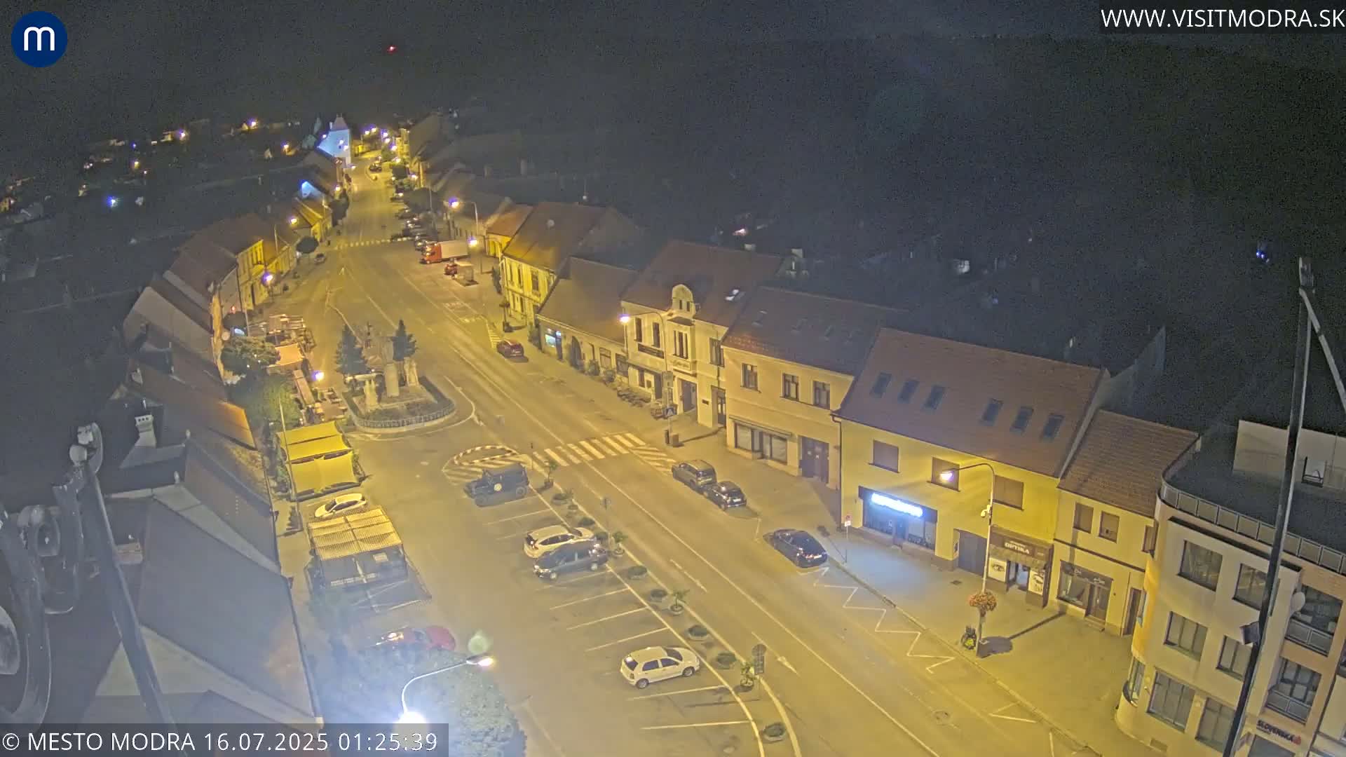 Modra North View Skyline Live Cam - Modra, Okres Pezinok, Bratislava, Slovakia