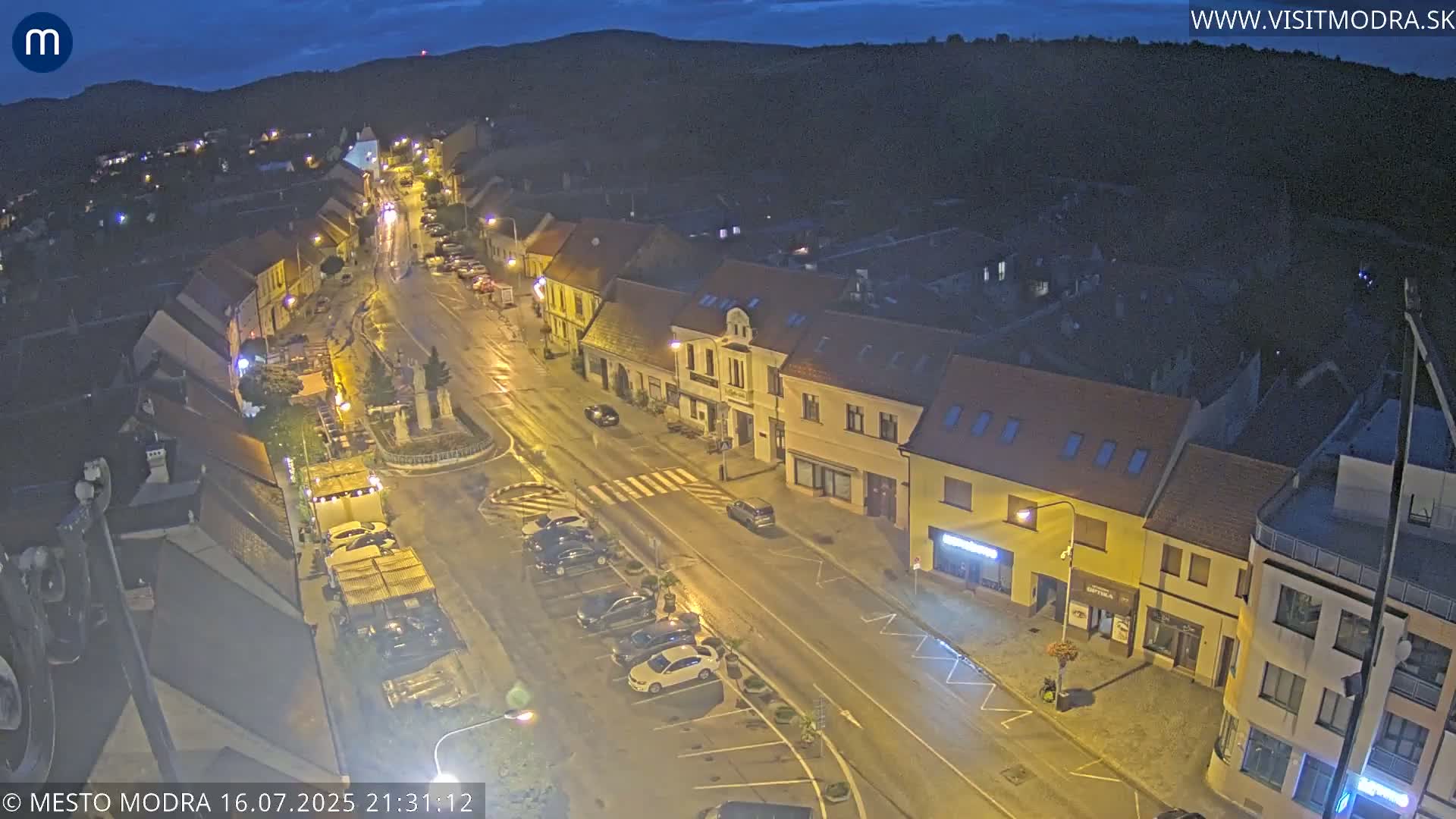 Modra North View Skyline Live Cam - Modra, Okres Pezinok, Bratislava, Slovakia