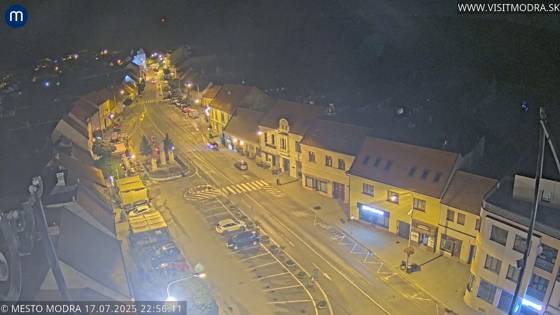Modra North View Skyline Live Cam - Modra, Okres Pezinok, Bratislava, Slovakia