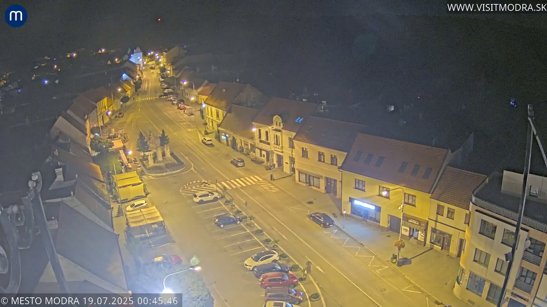 Modra North View Skyline Live Cam - Modra, Okres Pezinok, Bratislava, Slovakia