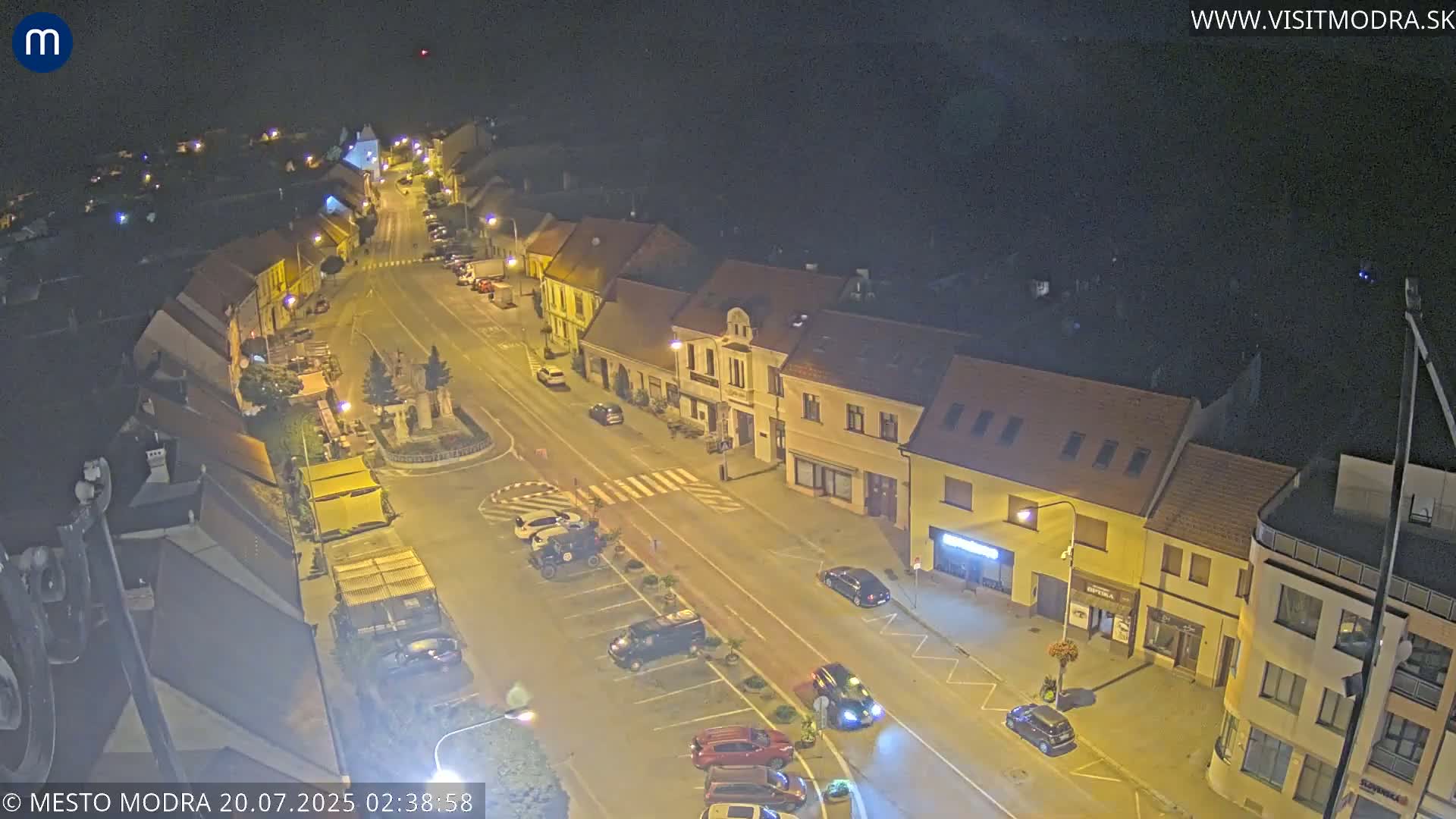 Modra North View Skyline Live Cam - Modra, Okres Pezinok, Bratislava, Slovakia