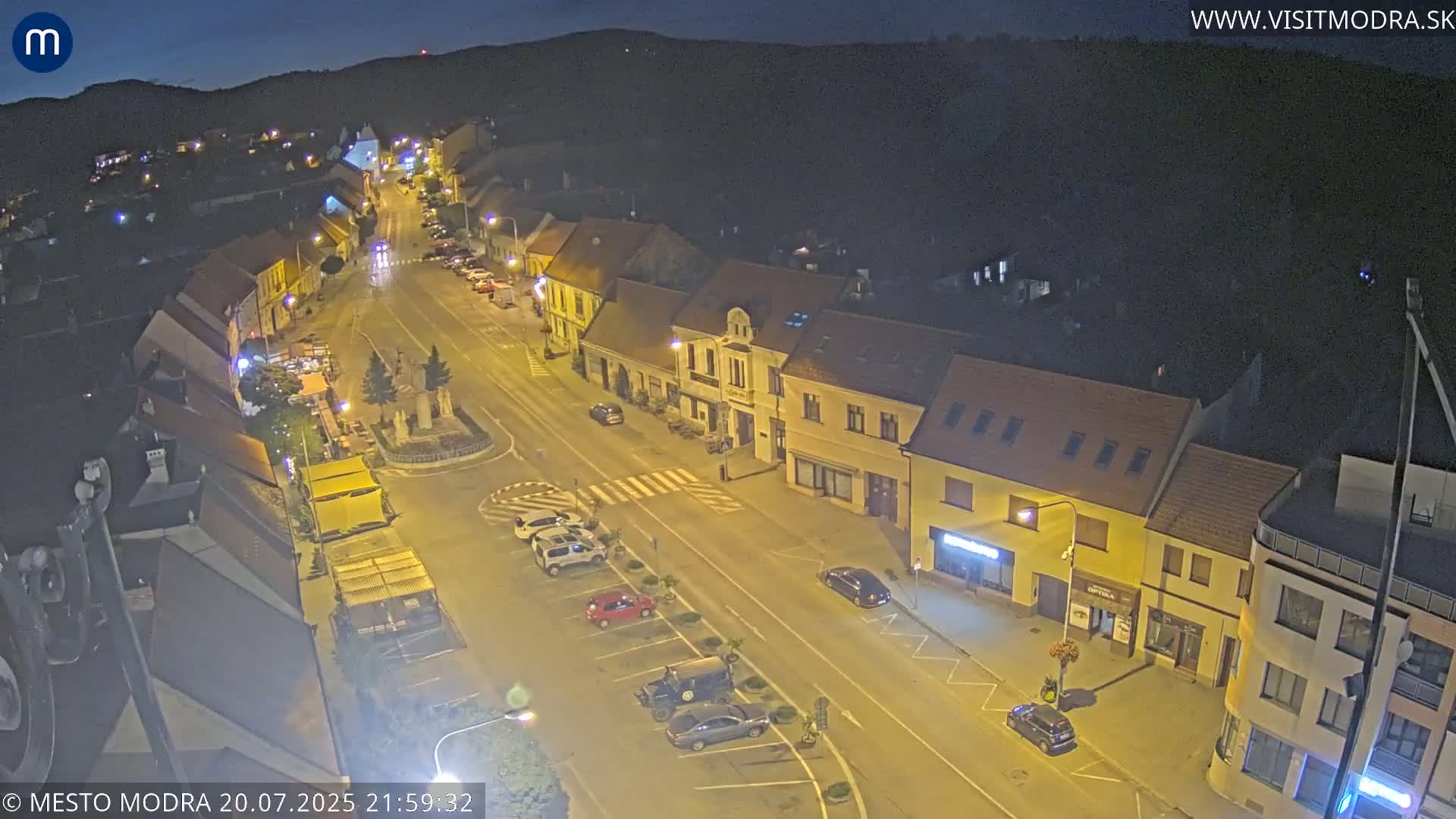 Modra North View Skyline Live Cam - Modra, Okres Pezinok, Bratislava, Slovakia