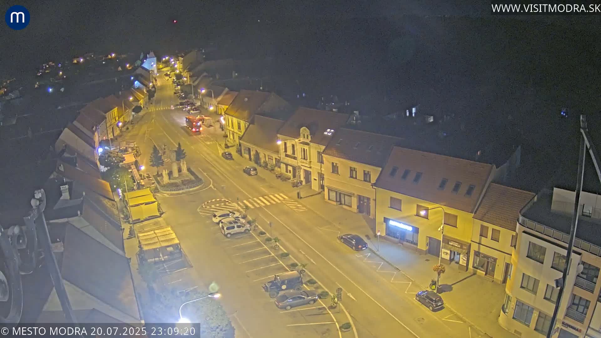 Modra North View Skyline Live Cam - Modra, Okres Pezinok, Bratislava, Slovakia
