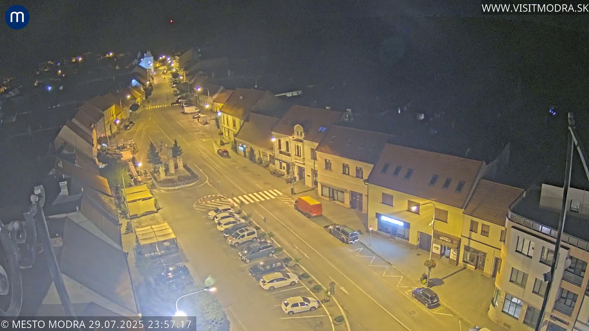 Modra North View Skyline Live Cam - Modra, Okres Pezinok, Bratislava, Slovakia