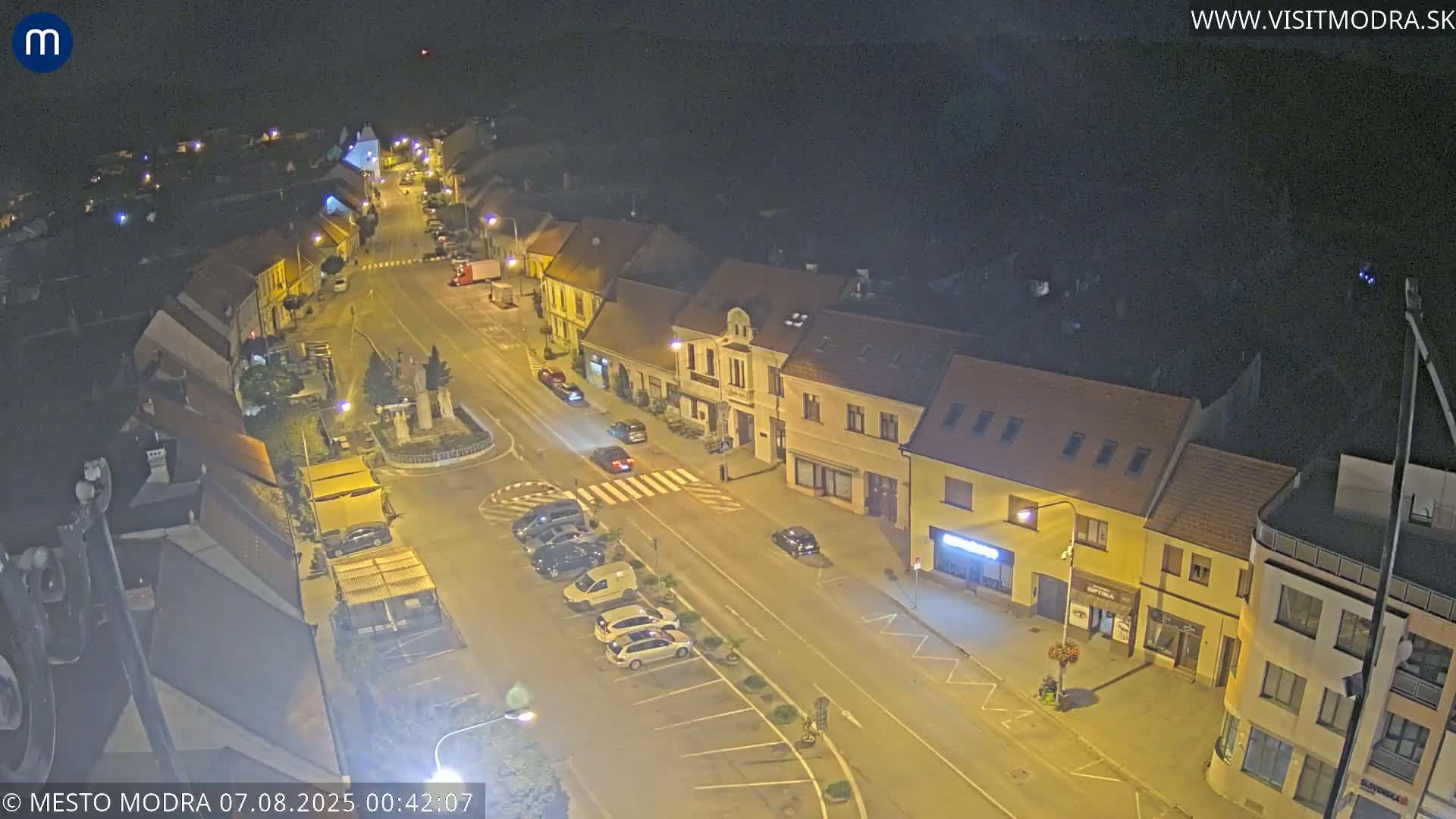 Modra North View Skyline Live Cam - Modra, Okres Pezinok, Bratislava, Slovakia