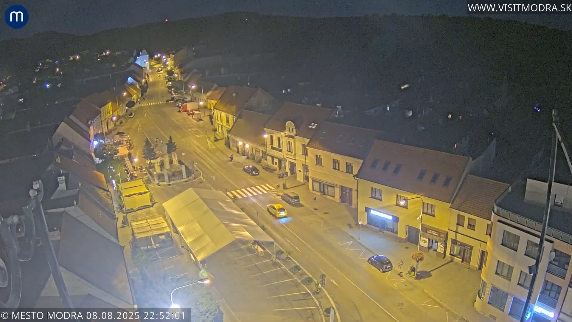 Modra North View Skyline Live Cam - Modra, Okres Pezinok, Bratislava, Slovakia
