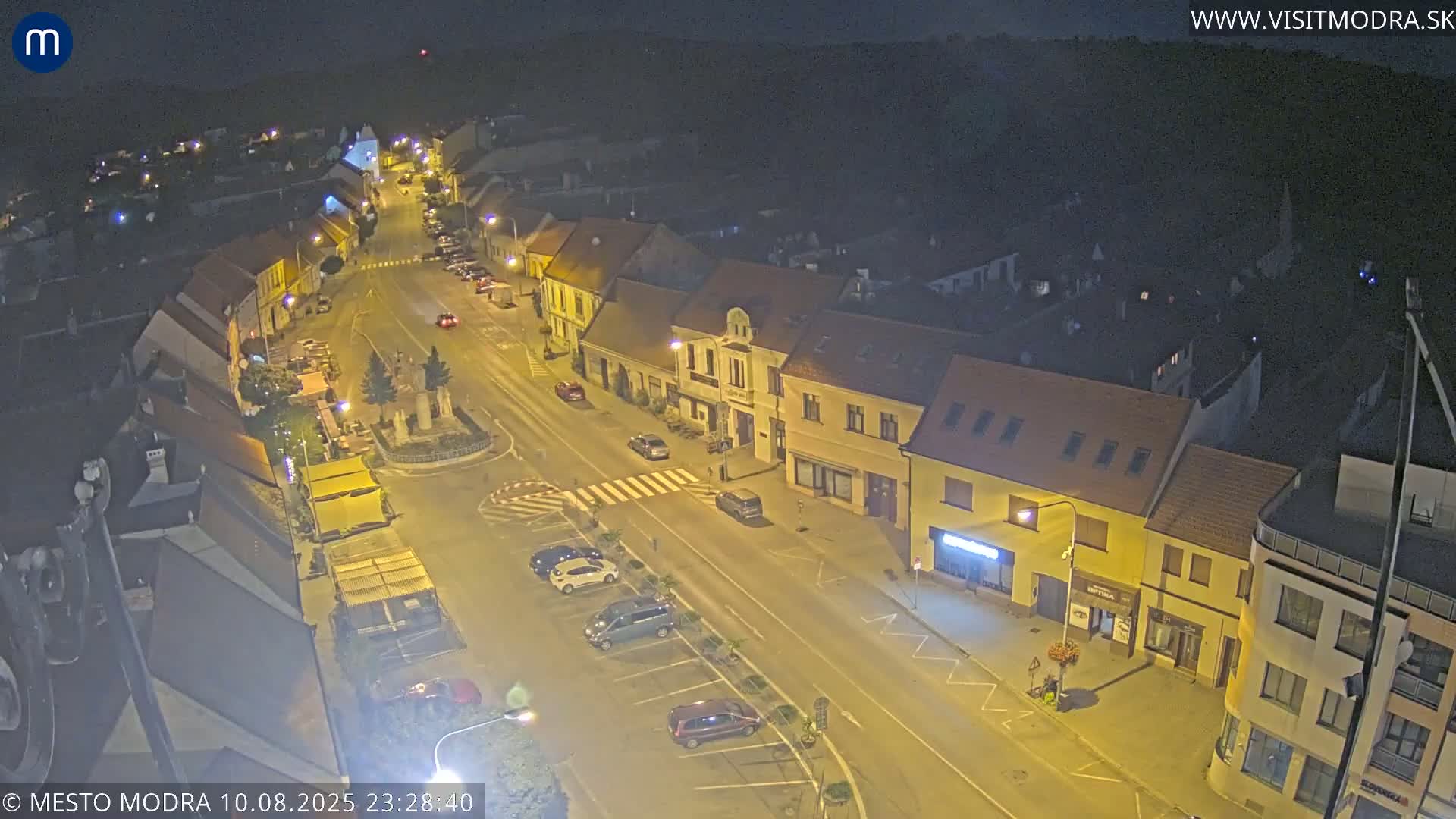 Modra North View Skyline Live Cam - Modra, Okres Pezinok, Bratislava, Slovakia