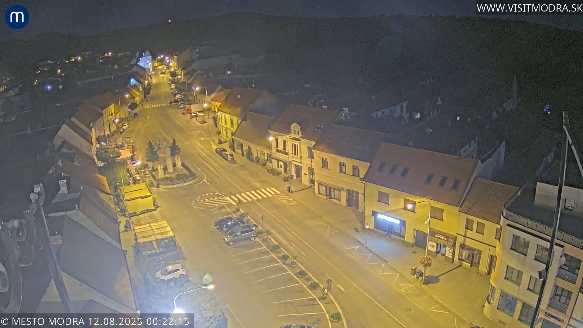 Modra North View Skyline Live Cam - Modra, Okres Pezinok, Bratislava, Slovakia