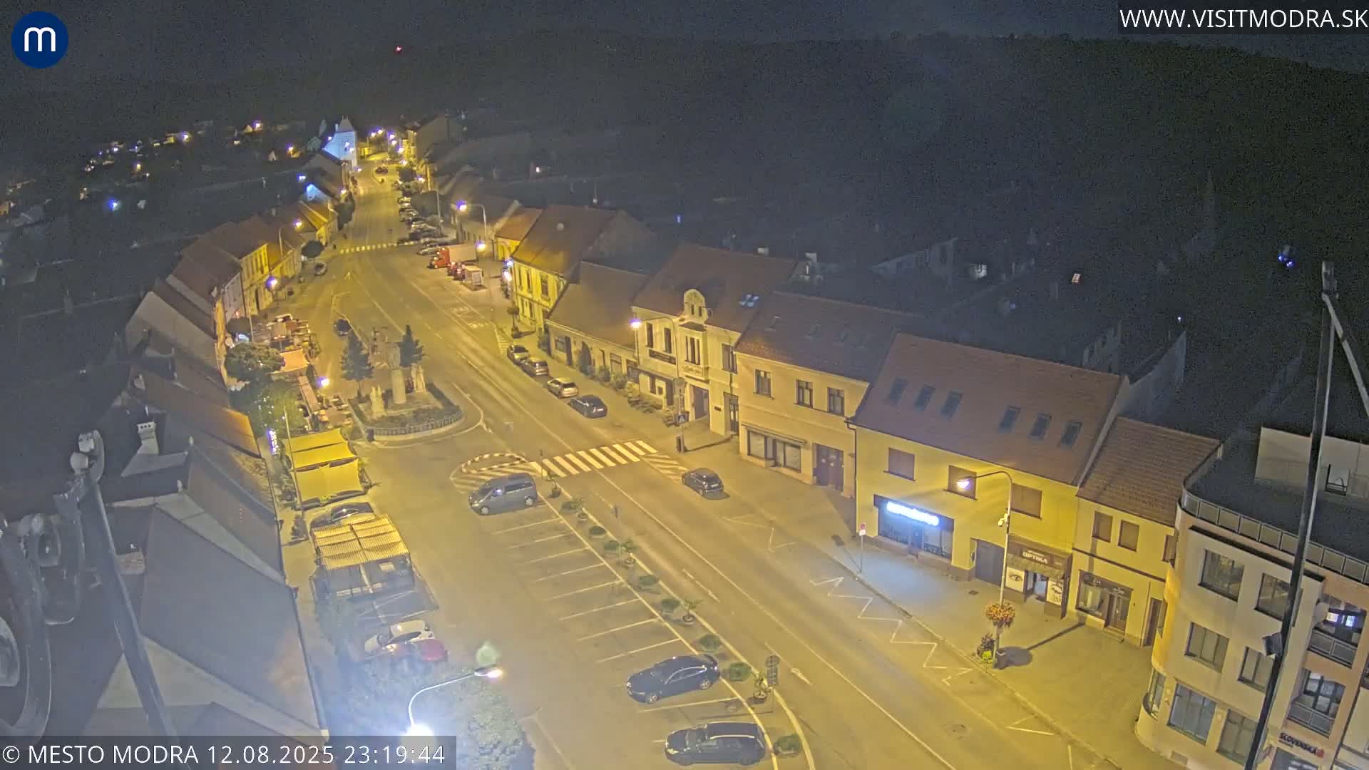Modra North View Skyline Live Cam - Modra, Okres Pezinok, Bratislava, Slovakia
