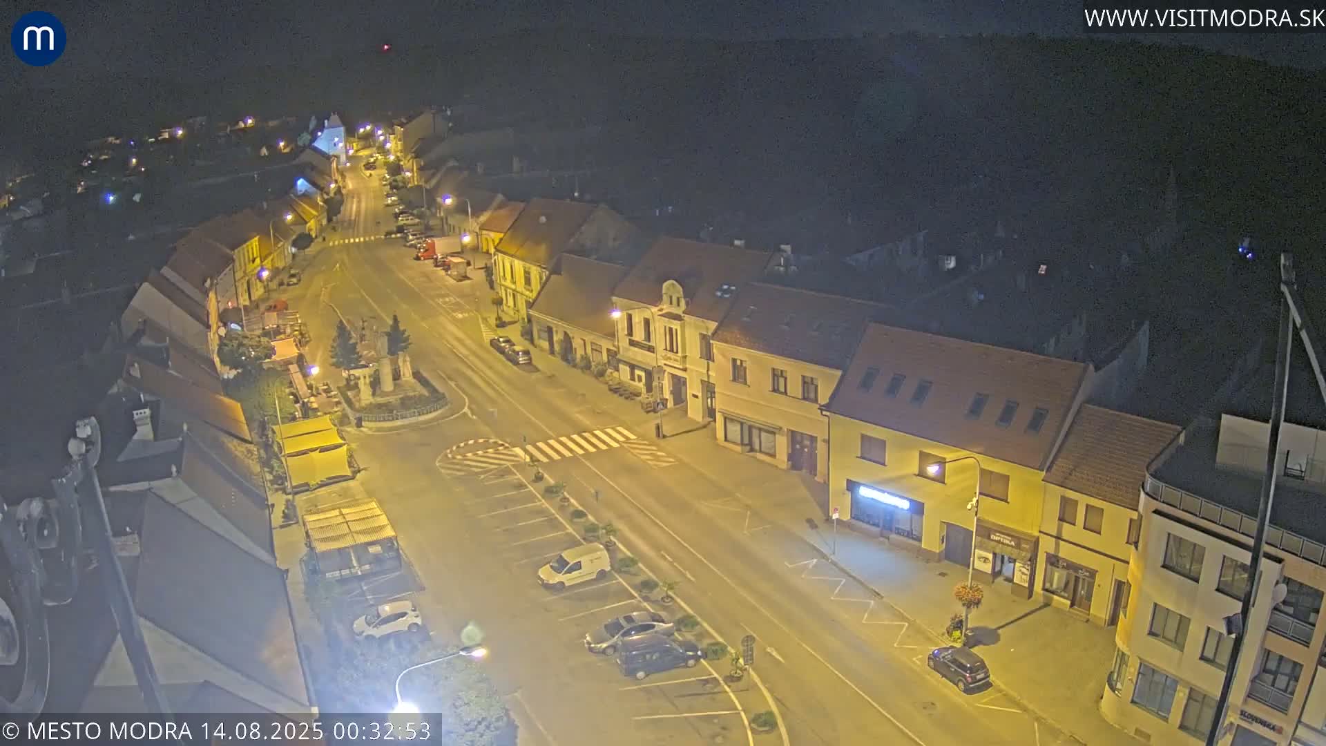Modra North View Skyline Live Cam - Modra, Okres Pezinok, Bratislava, Slovakia