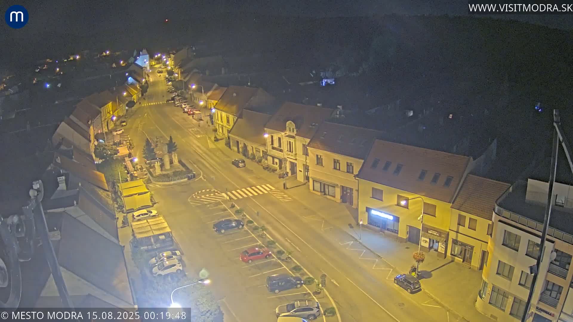 Modra North View Skyline Live Cam - Modra, Okres Pezinok, Bratislava, Slovakia