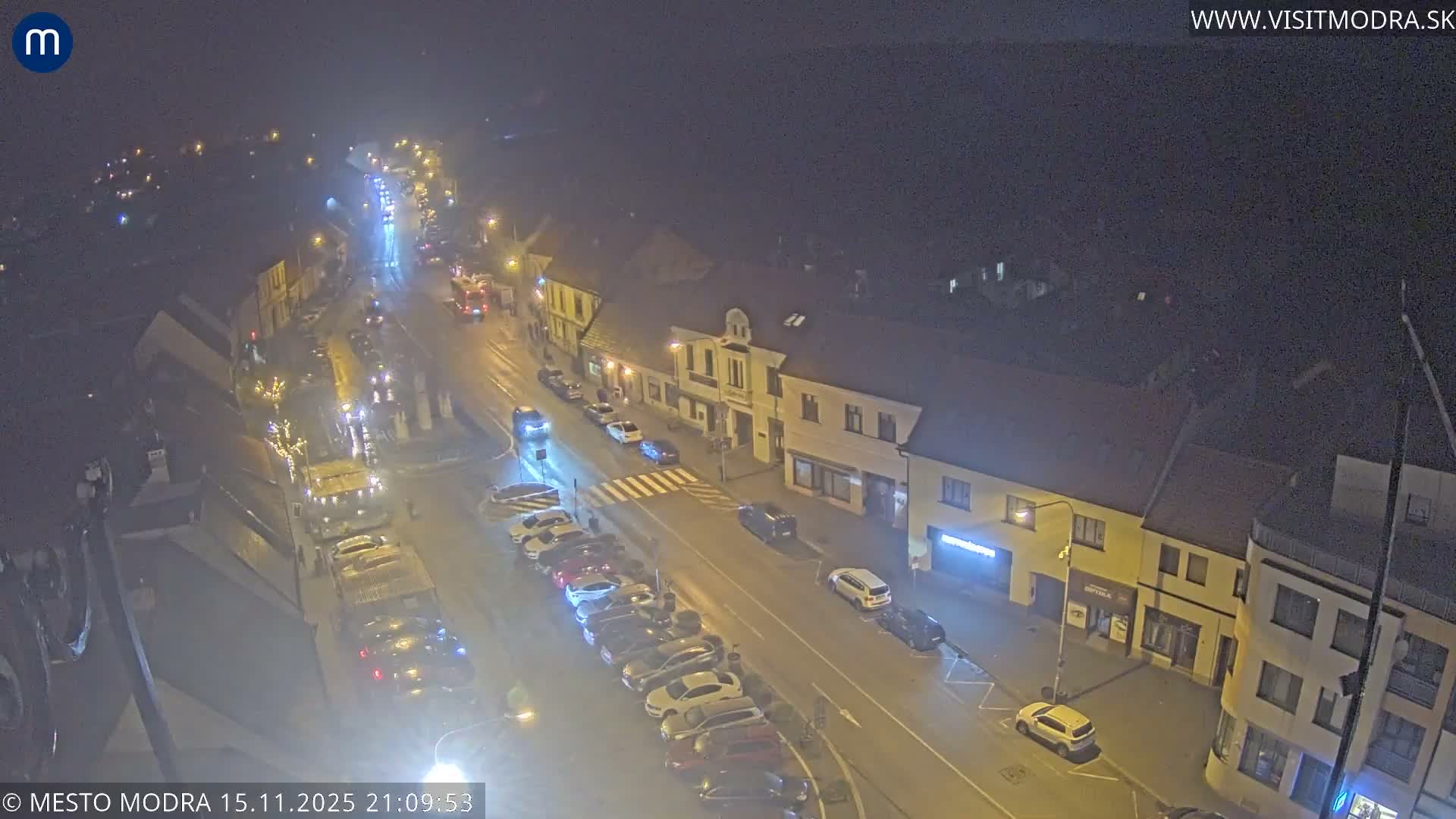 Modra North View Skyline Live Cam - Modra, Okres Pezinok, Bratislava, Slovakia