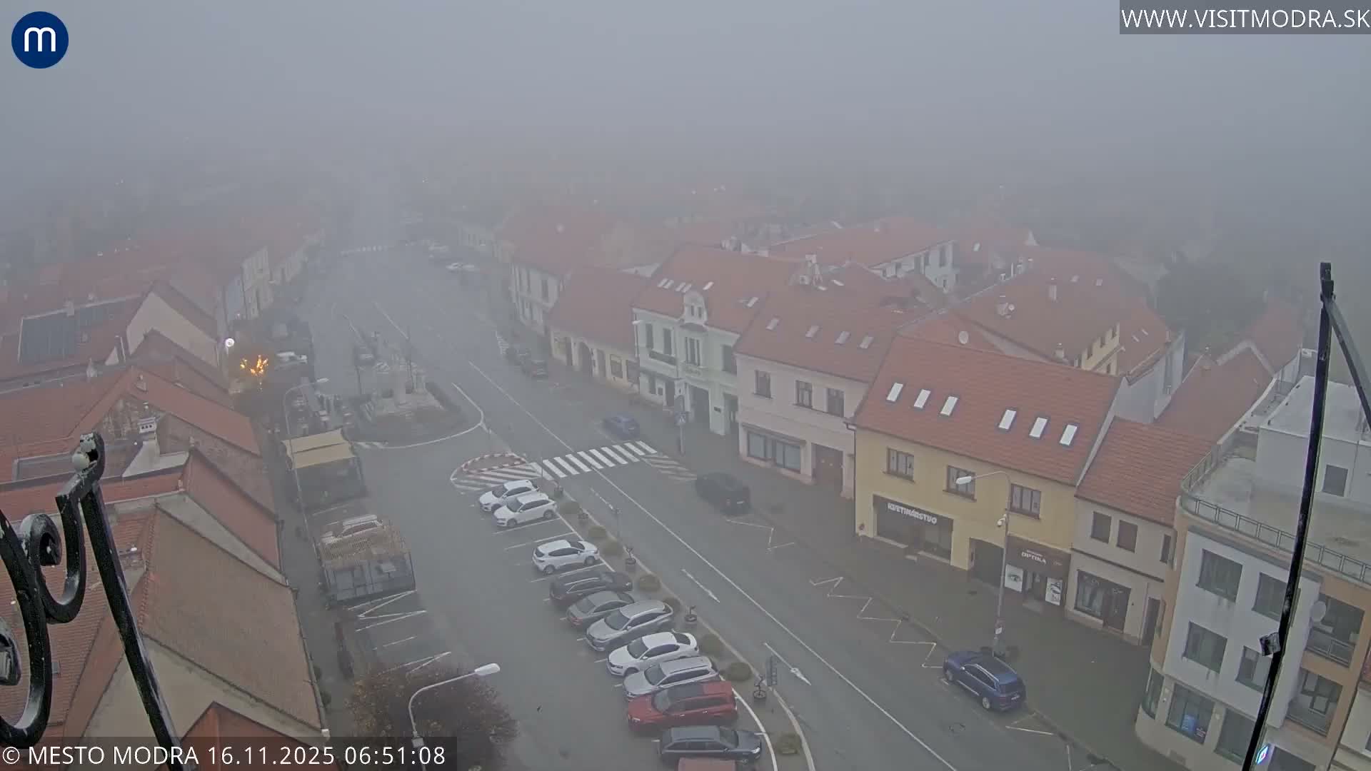 Modra North View Skyline Live Cam - Modra, Okres Pezinok, Bratislava, Slovakia