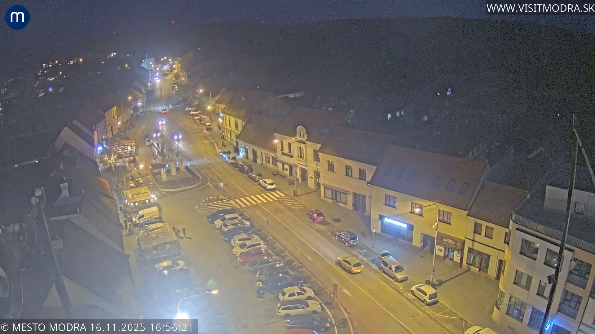 Modra North View Skyline Live Cam - Modra, Okres Pezinok, Bratislava, Slovakia