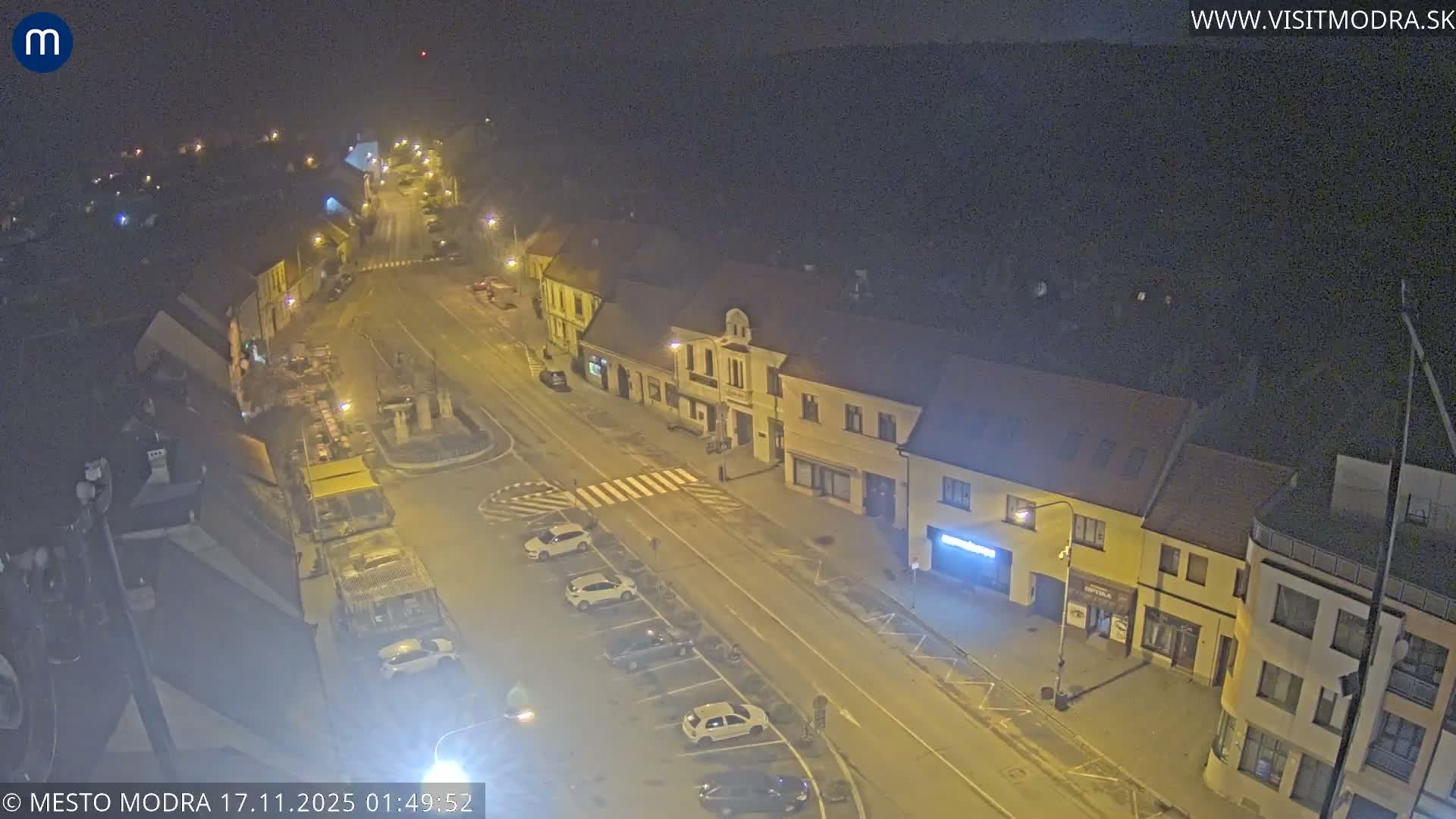 Modra North View Skyline Live Cam - Modra, Okres Pezinok, Bratislava, Slovakia