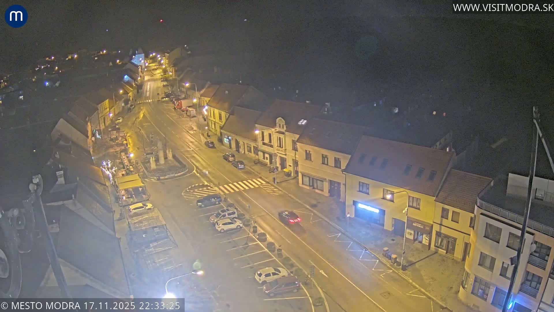 Modra North View Skyline Live Cam - Modra, Okres Pezinok, Bratislava, Slovakia