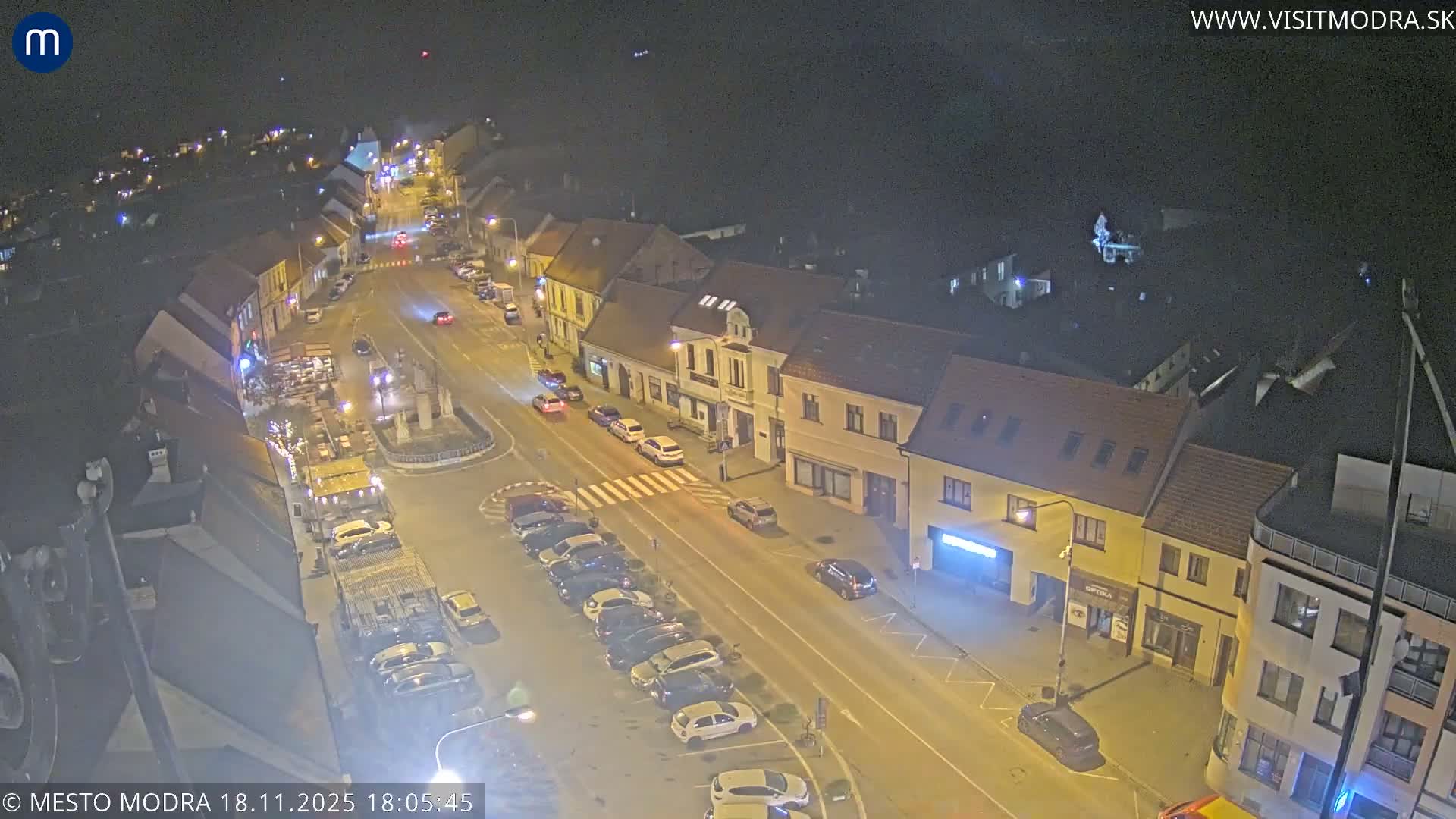 Modra North View Skyline Live Cam - Modra, Okres Pezinok, Bratislava, Slovakia