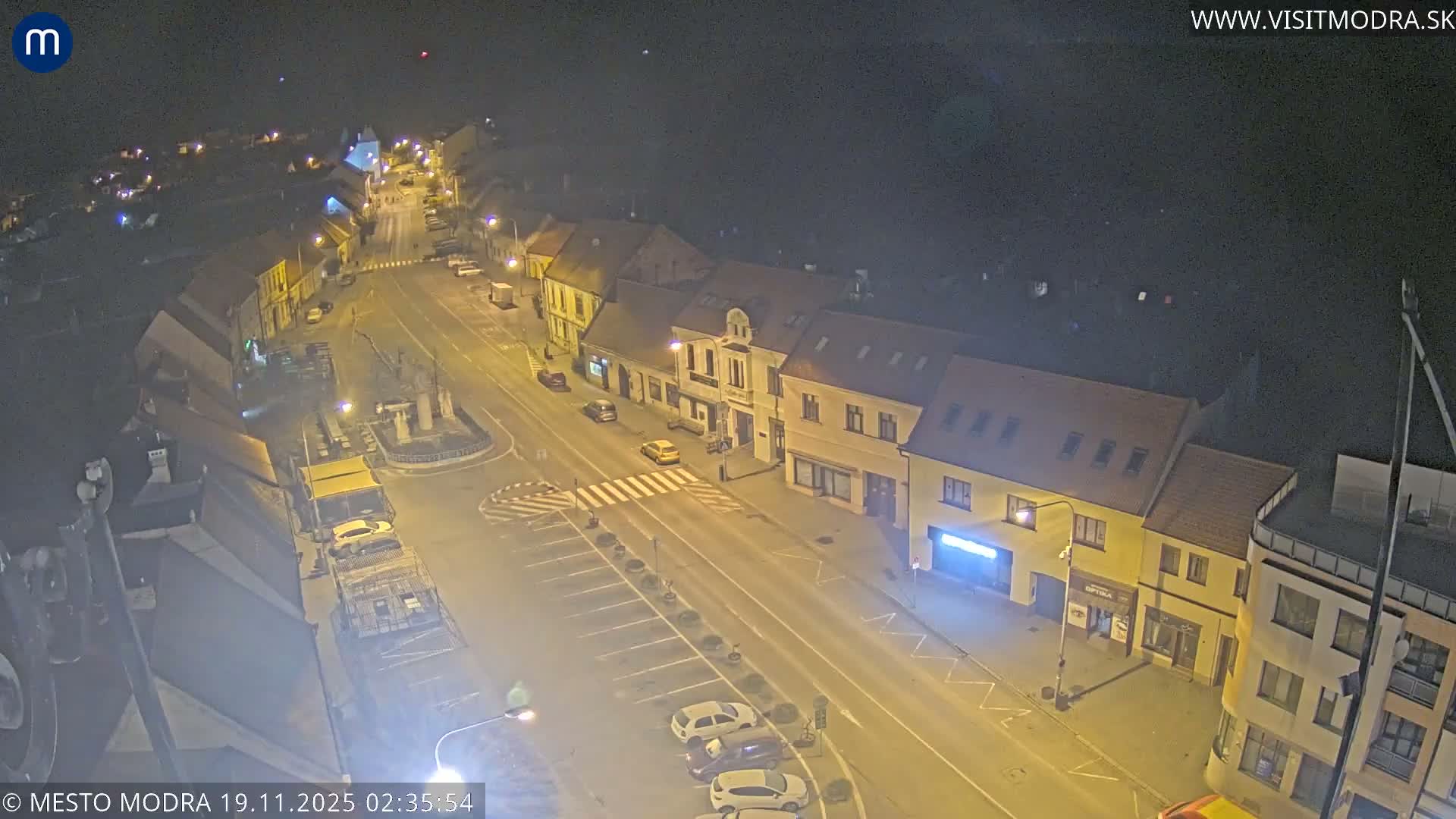 Modra North View Skyline Live Cam - Modra, Okres Pezinok, Bratislava, Slovakia