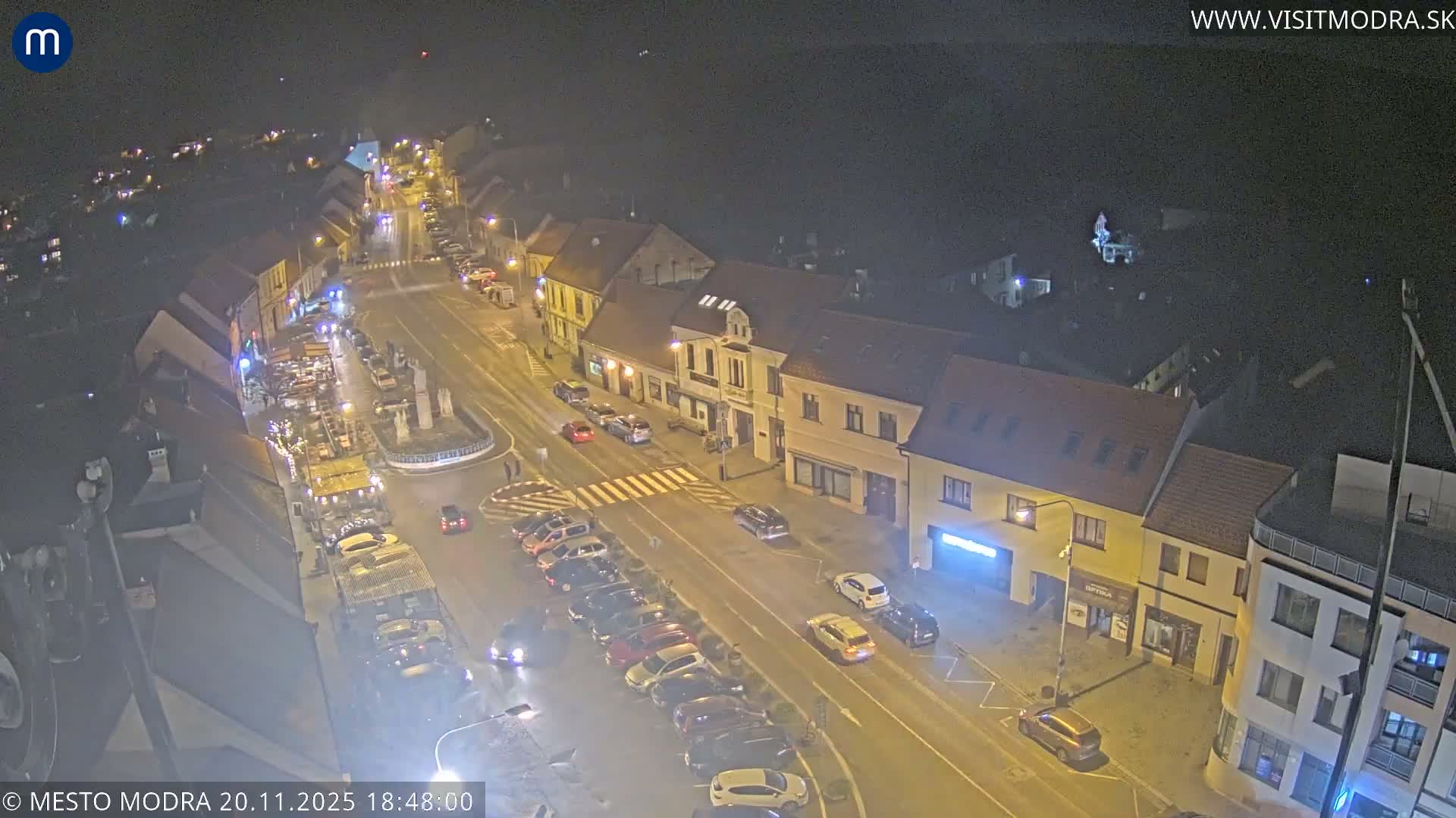 Modra North View Skyline Live Cam - Modra, Okres Pezinok, Bratislava, Slovakia