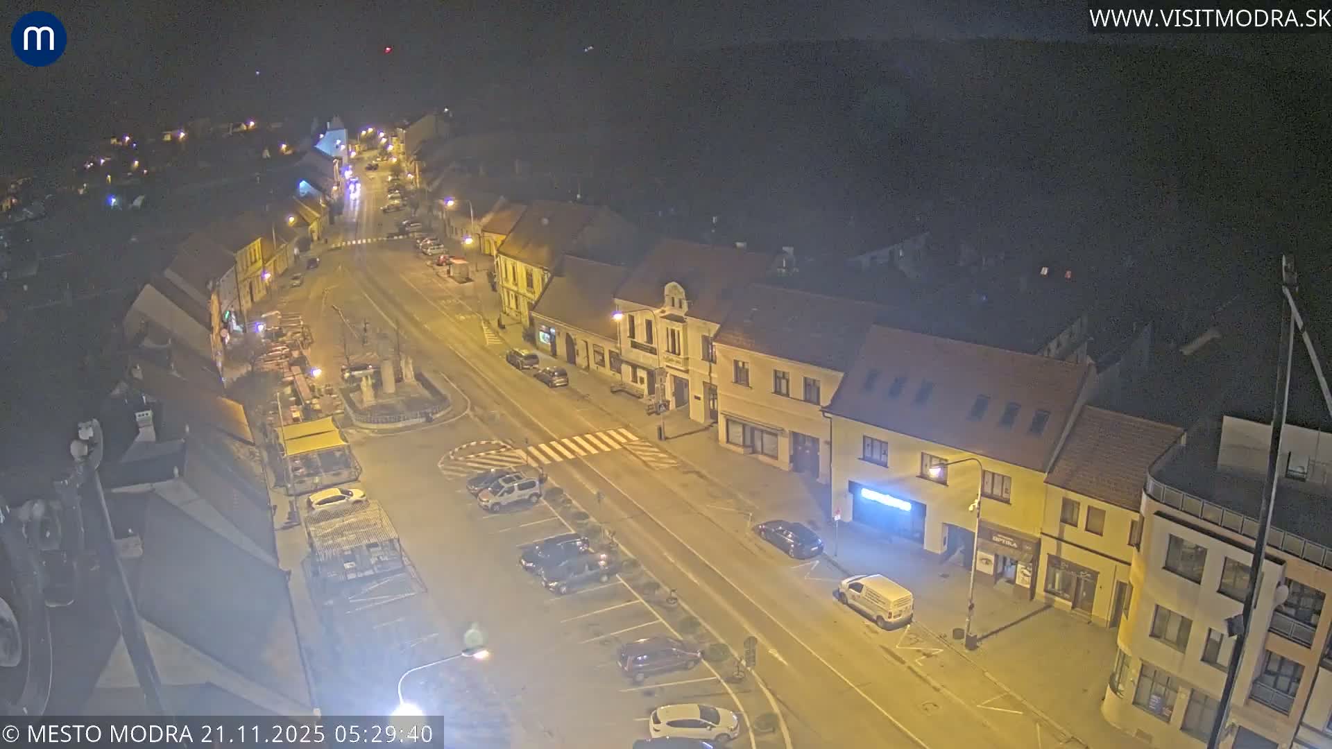 Modra North View Skyline Live Cam - Modra, Okres Pezinok, Bratislava, Slovakia