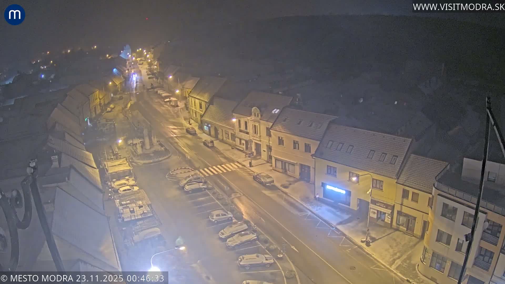 Modra North View Skyline Live Cam - Modra, Okres Pezinok, Bratislava, Slovakia