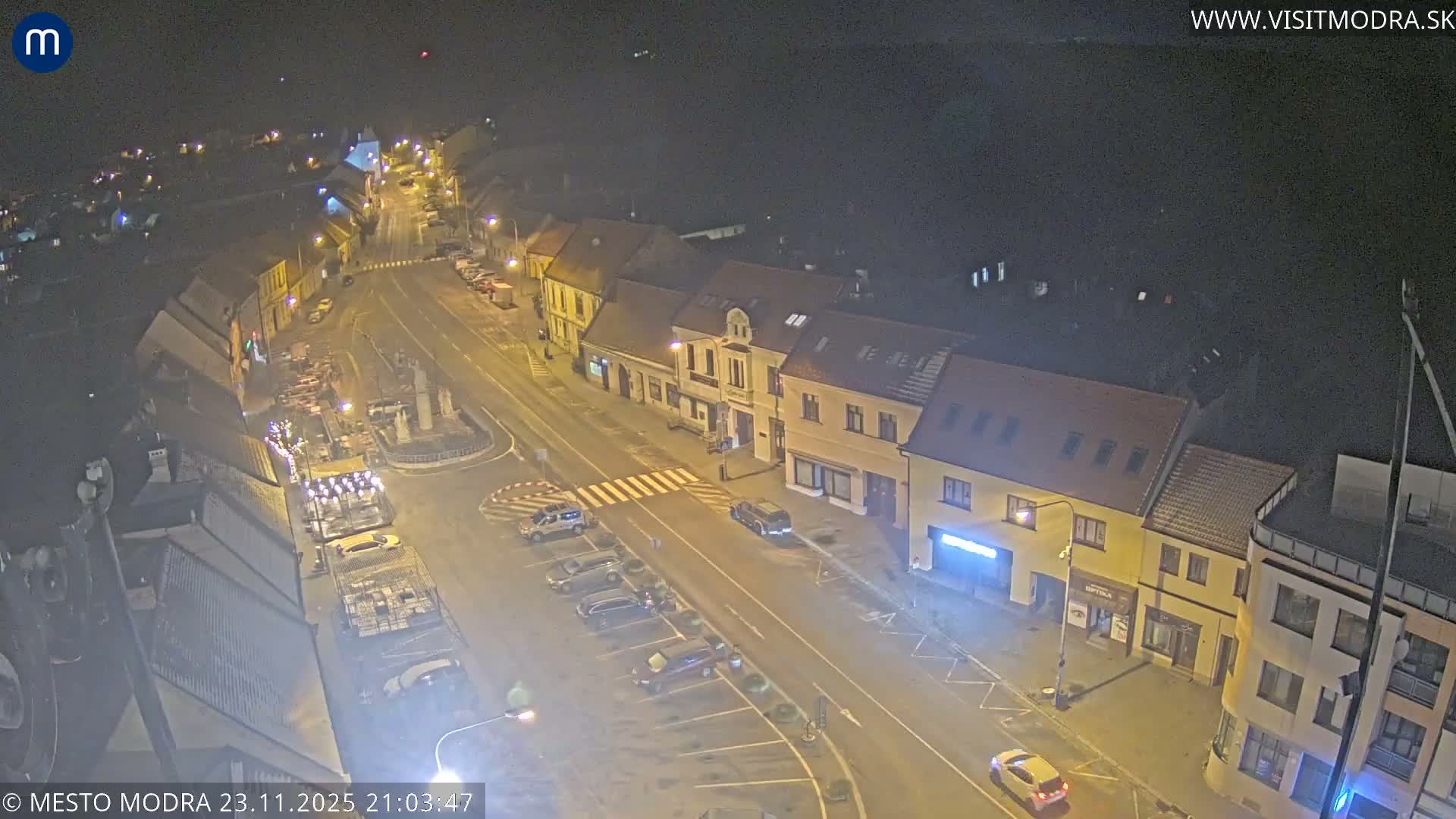 Modra North View Skyline Live Cam - Modra, Okres Pezinok, Bratislava, Slovakia