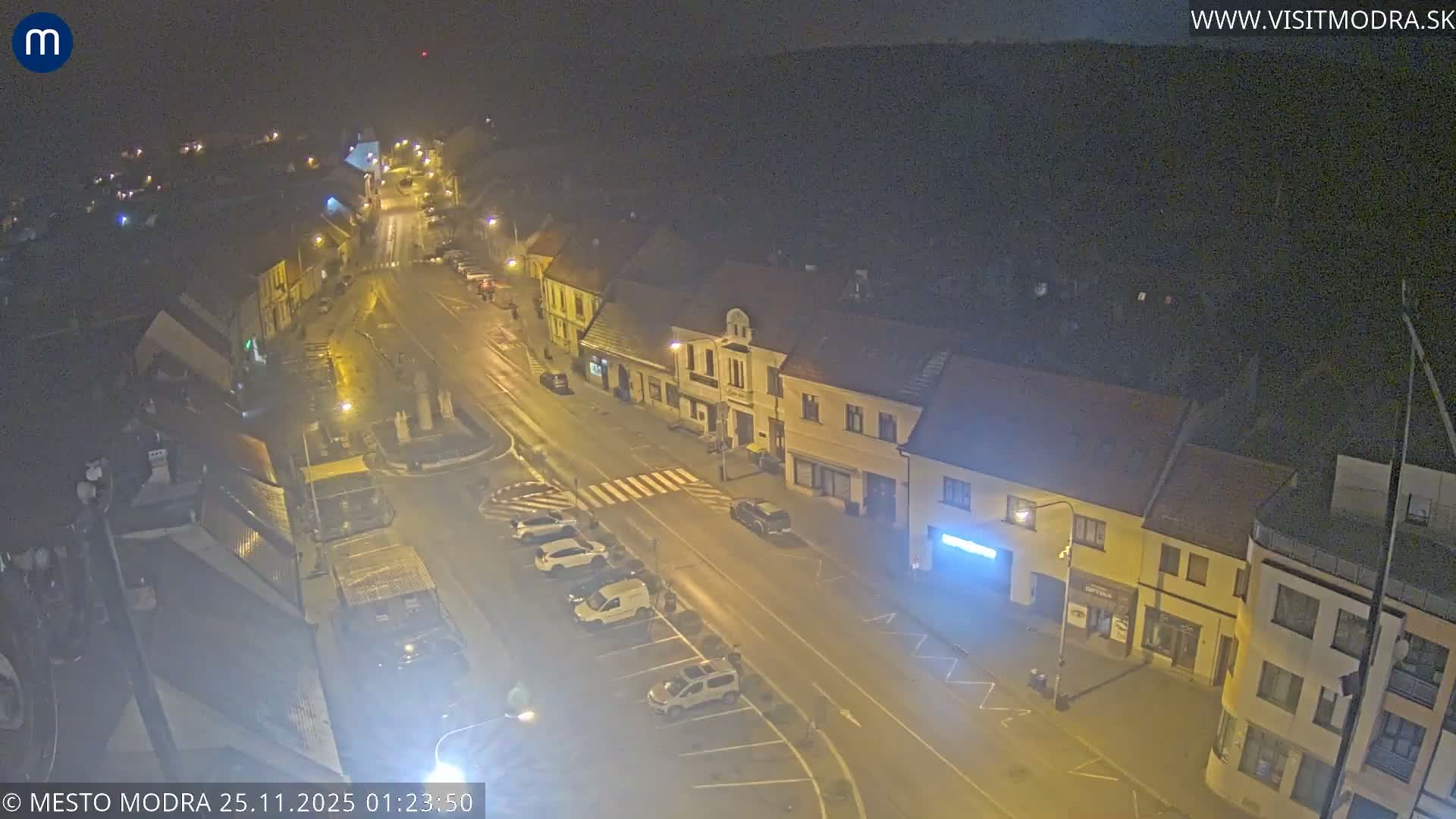 Modra North View Skyline Live Cam - Modra, Okres Pezinok, Bratislava, Slovakia